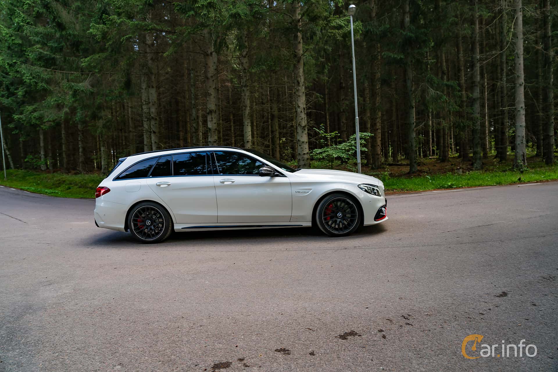 Mercedes-Benz AMG C 63 S T  , 510hp, 2017