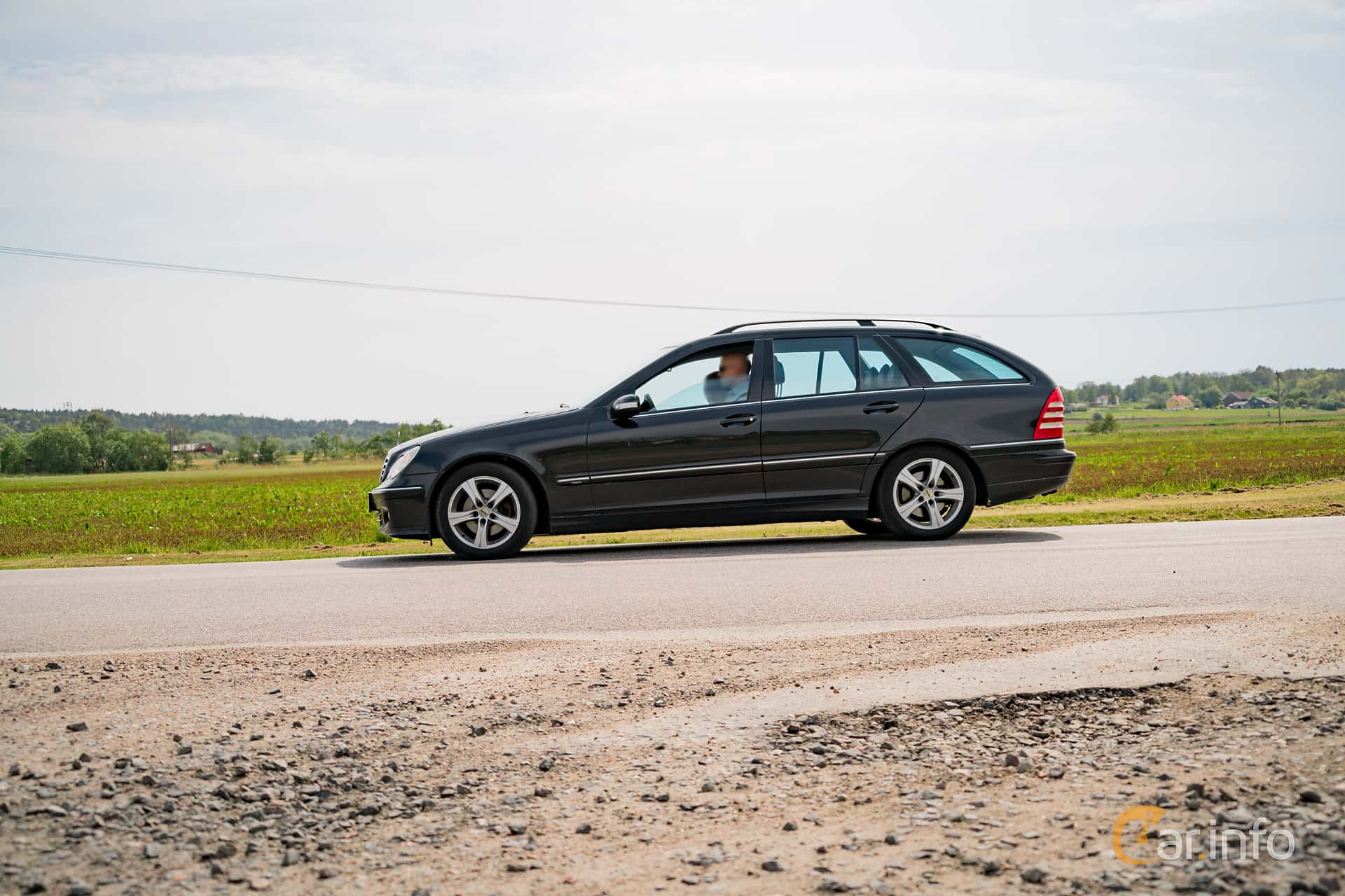 Mercedes-Benz C 350 T 4MATIC  5G-Tronic, 272hp, 2007