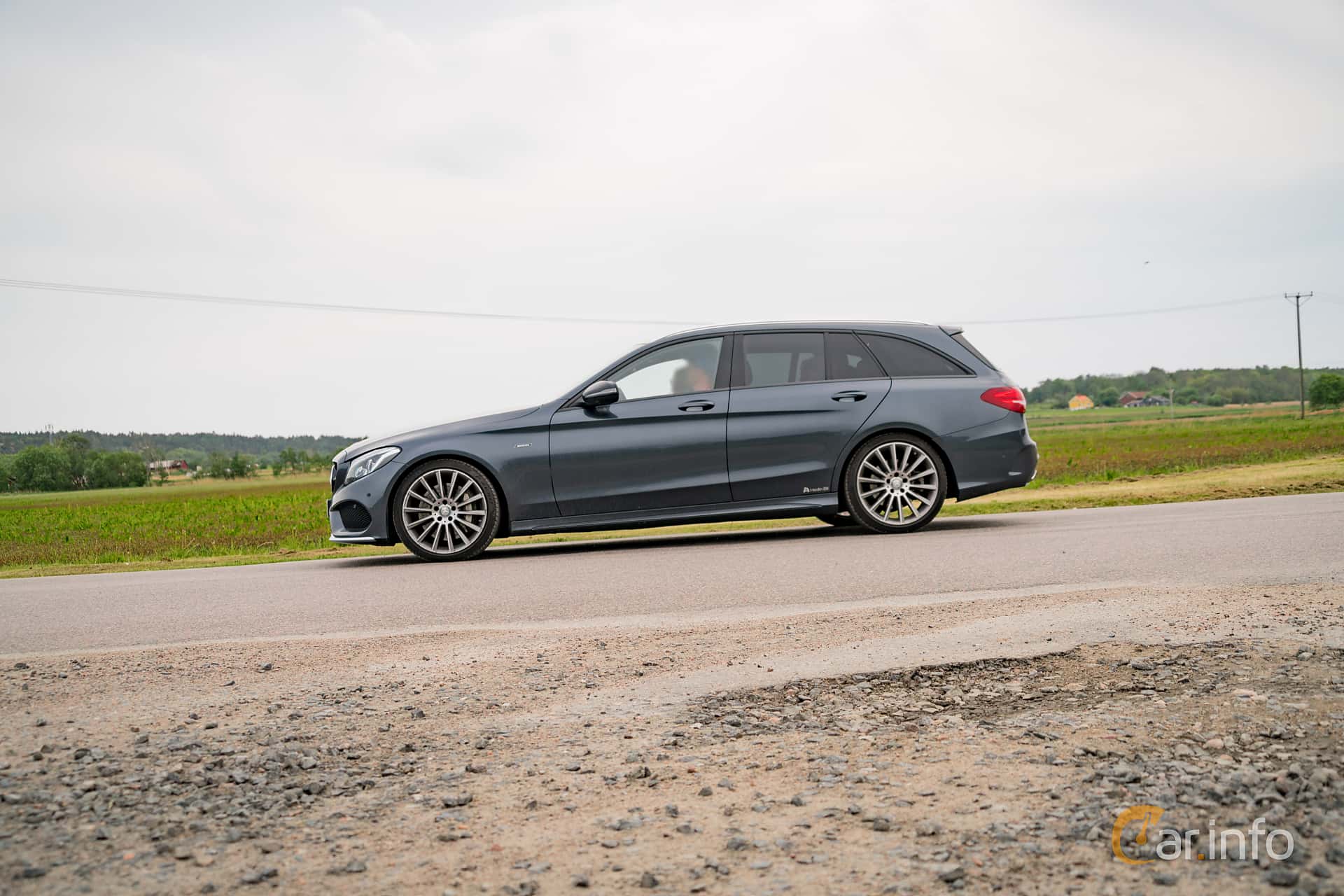 Mercedes-Benz C 450 T AMG 4MATIC  7G-Tronic Plus, 367hp, 2016
