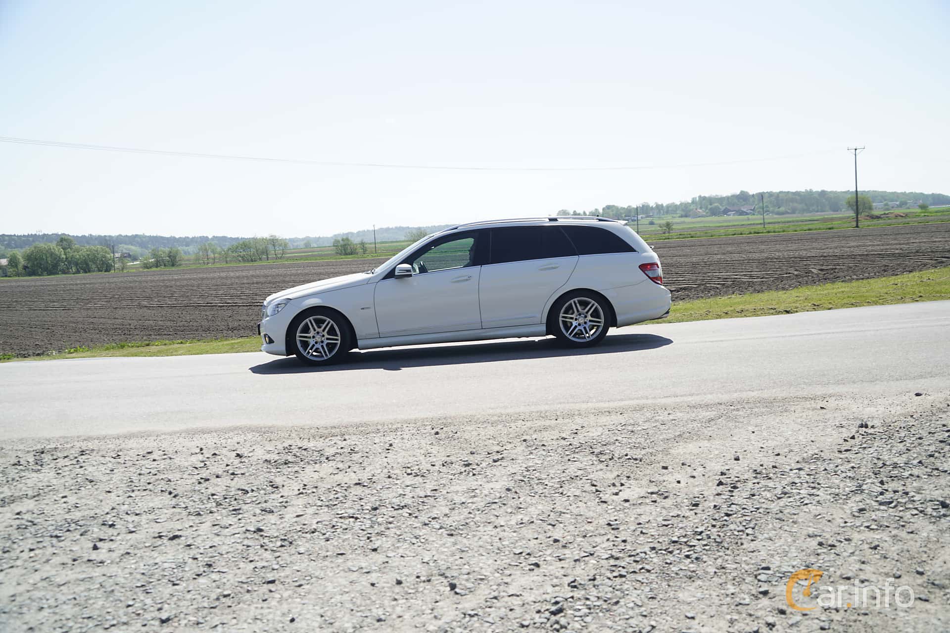 Mercedes-Benz C 200 T CDI BlueEFFICIENCY  Manual, 136hp, 2011