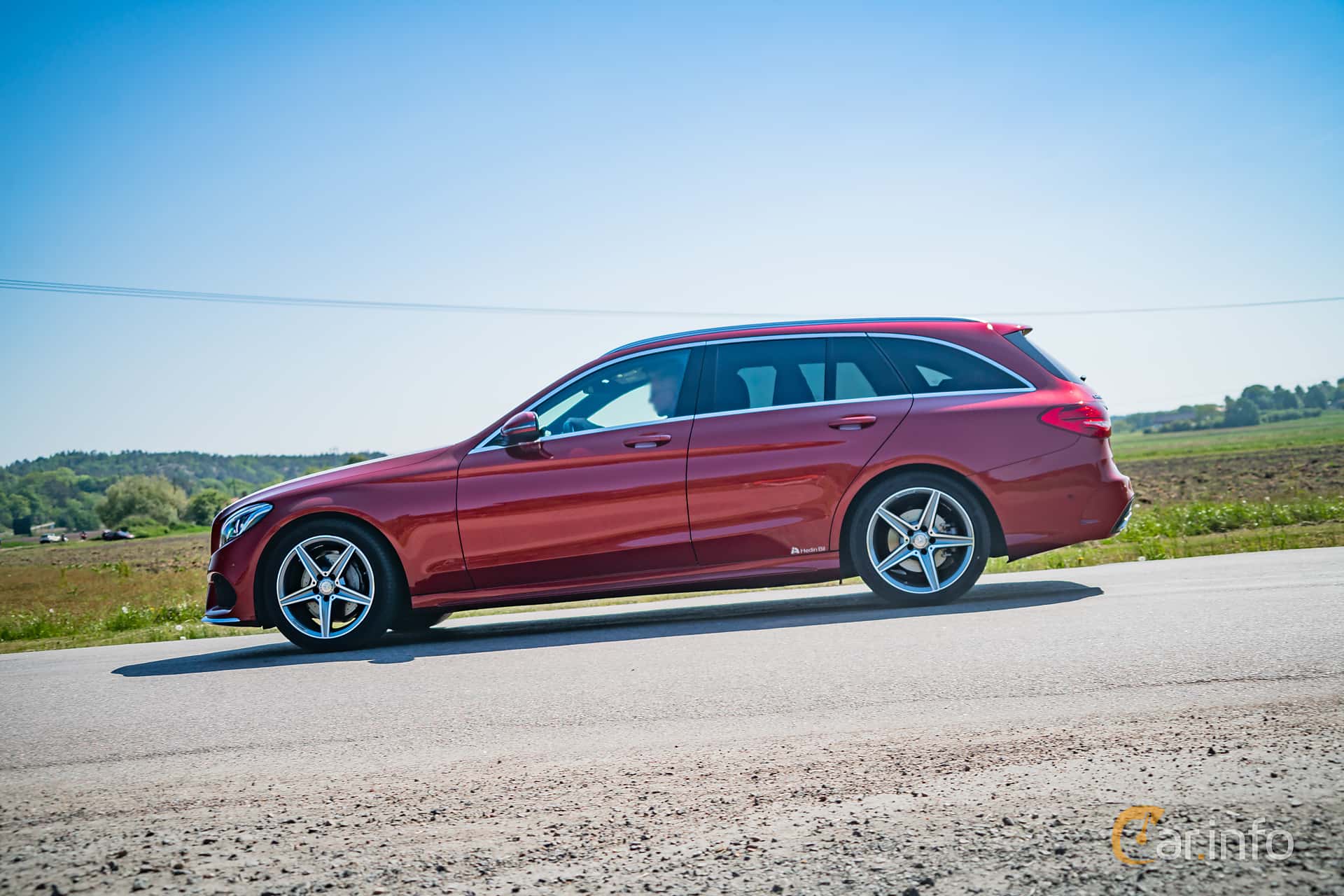 Mercedes-Benz C 220 T d  170hp, 2017