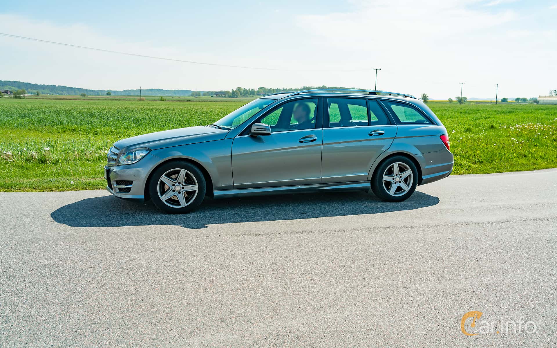 Mercedes-Benz C 180 T  156hp, 2013