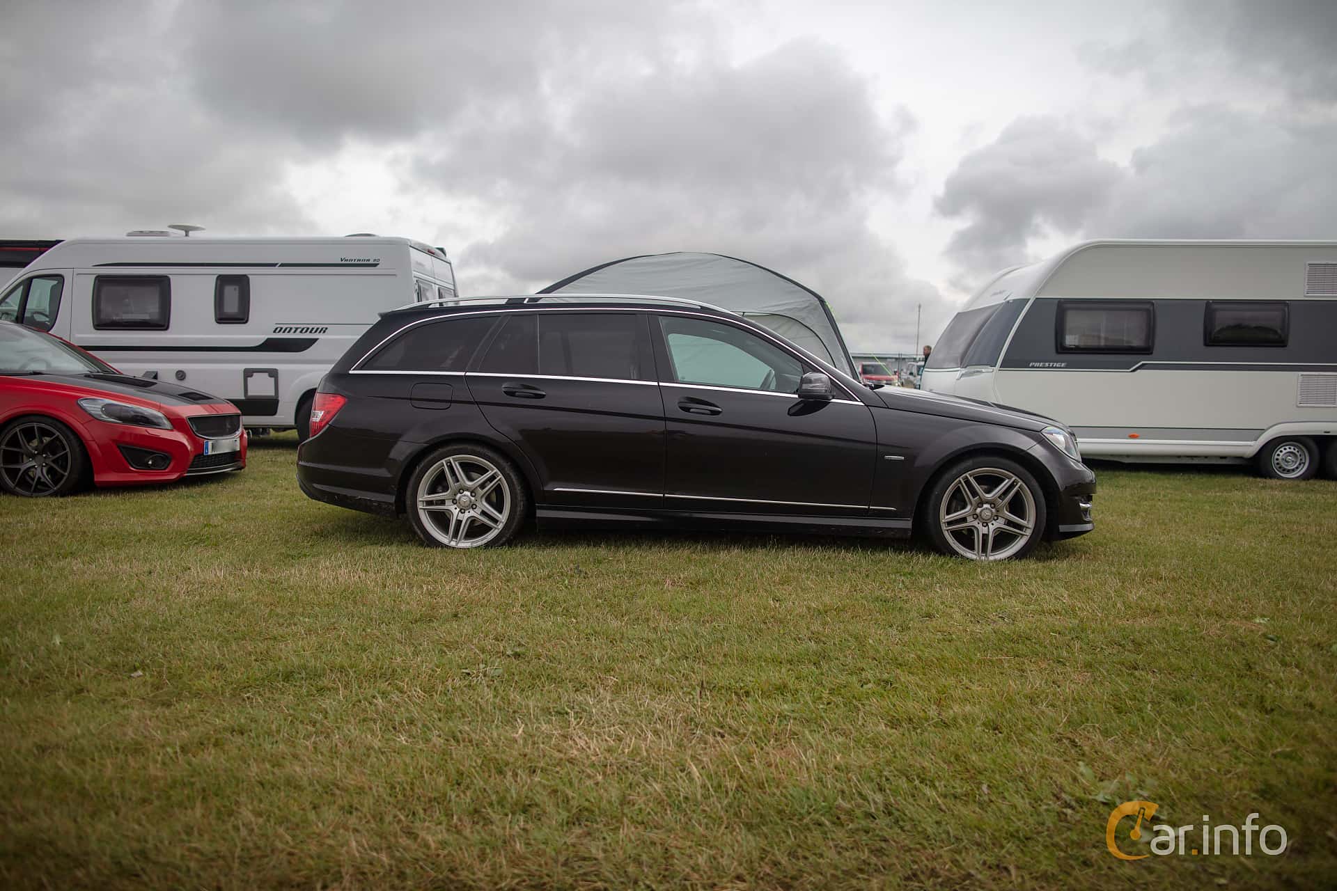 Mercedes-Benz C 220 T CDI BlueEFFICIENCY  7G-Tronic Plus, 170hp, 2012