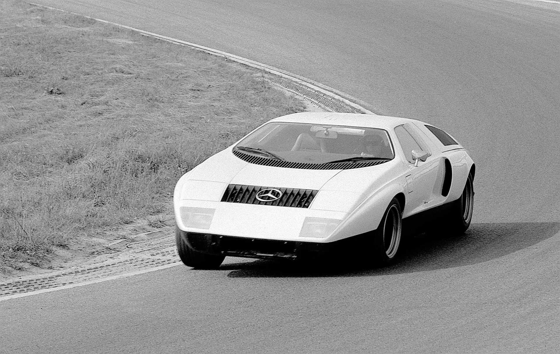 Mercedes-Benz C111-I Concept Concept, 1969