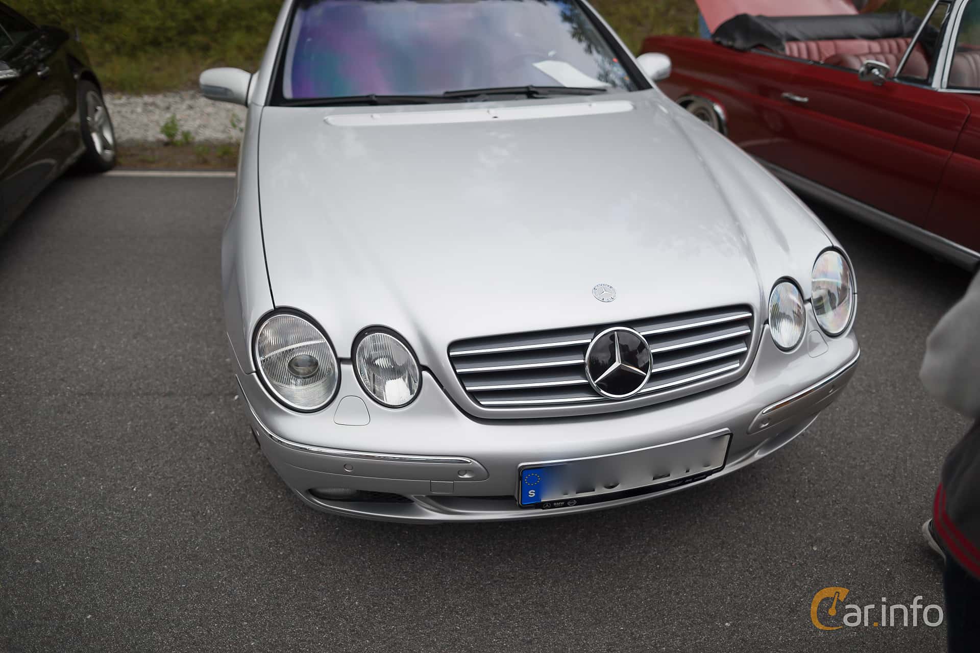 Mercedes-Benz SL 600  Automatic, 394hp, 2001