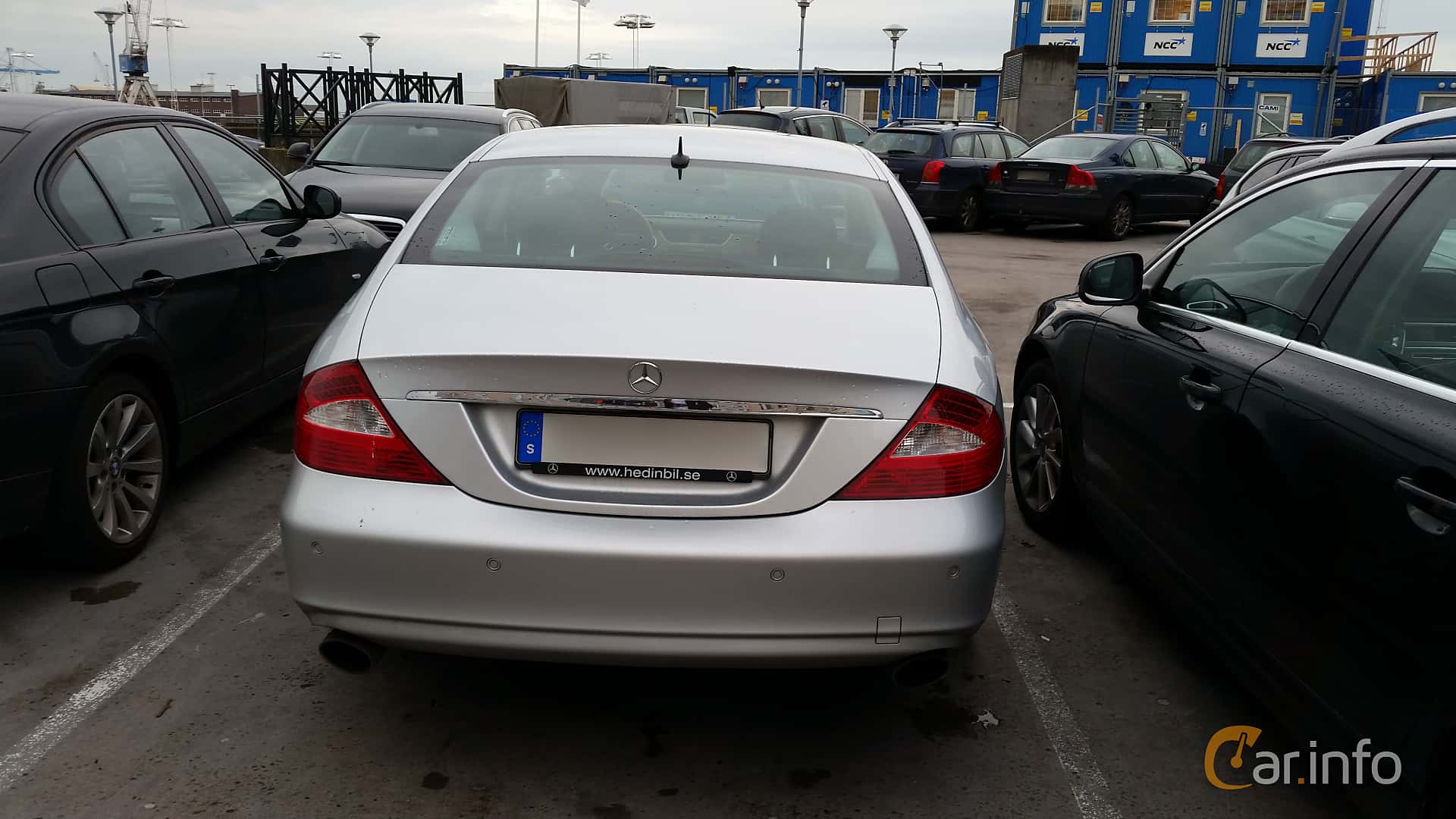 Mercedes-Benz CLS 500  7G-Tronic, 306hp, 2005