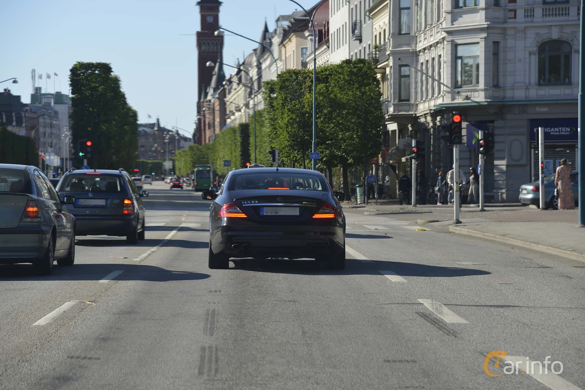 Mercedes-Benz CLS 63 AMG  7G-Tronic, 514hp, 2009