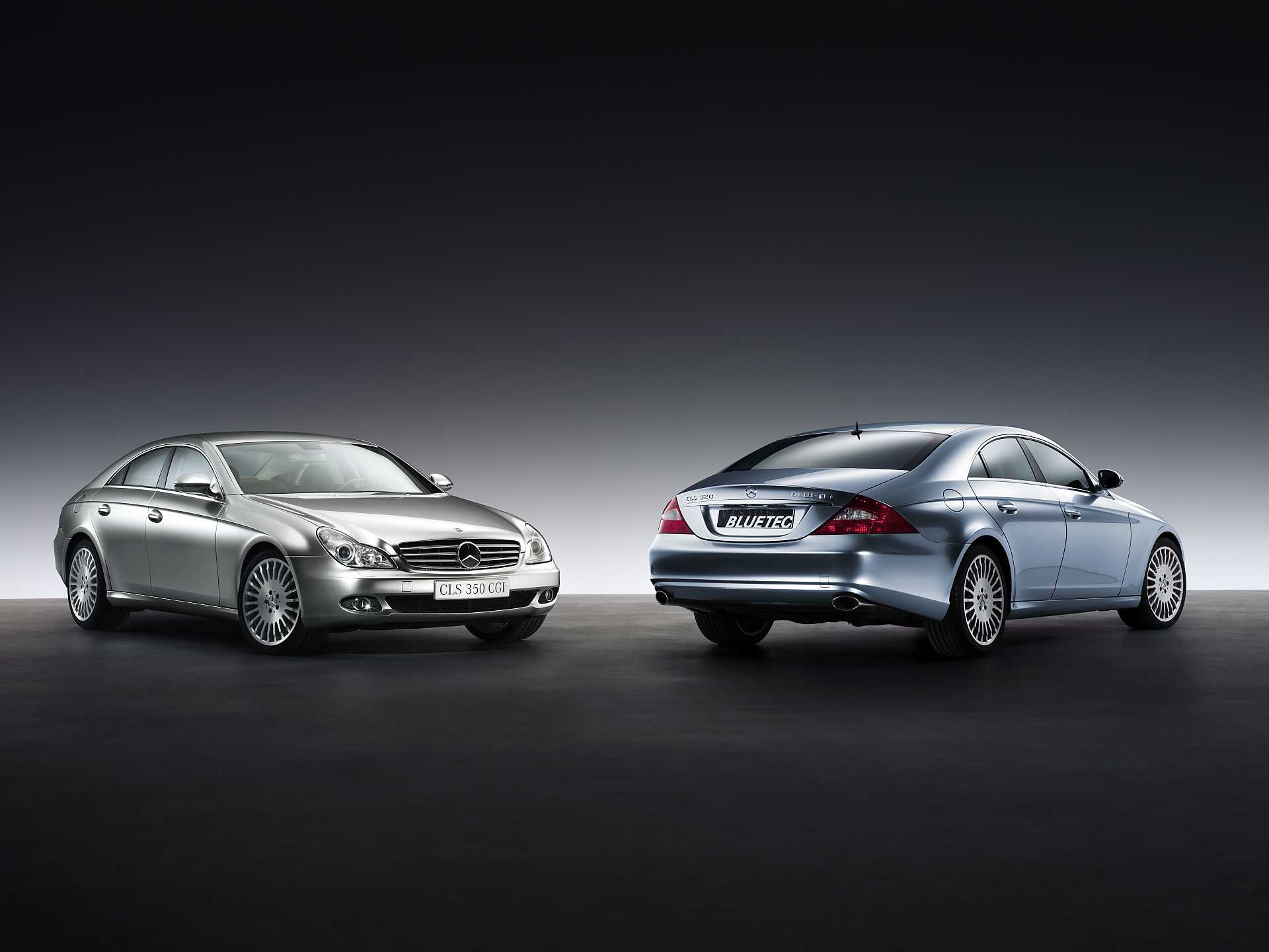 Mercedes-Benz CLS 350 CGI  7G-Tronic, 292hp, 2006