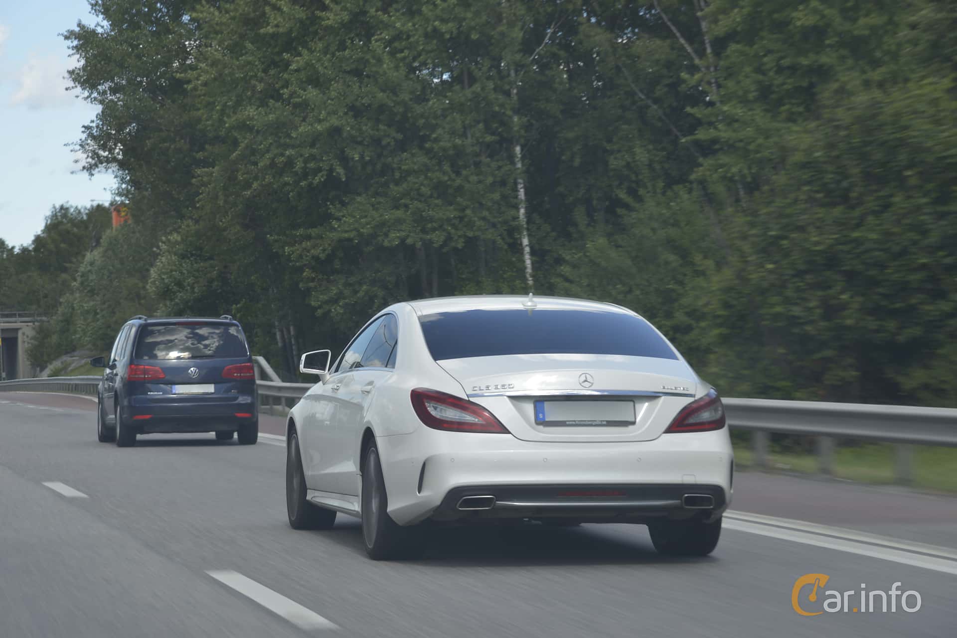 Mercedes-Benz CLS 350 d 4MATIC  7G-Tronic Plus, 252hp, 2016