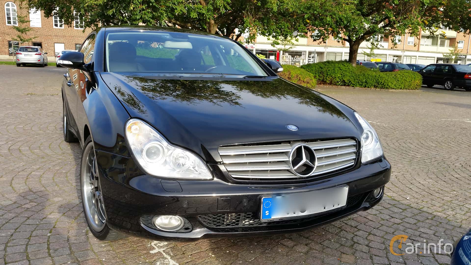 Mercedes-Benz CLS 500  7G-Tronic, 388hp, 2008