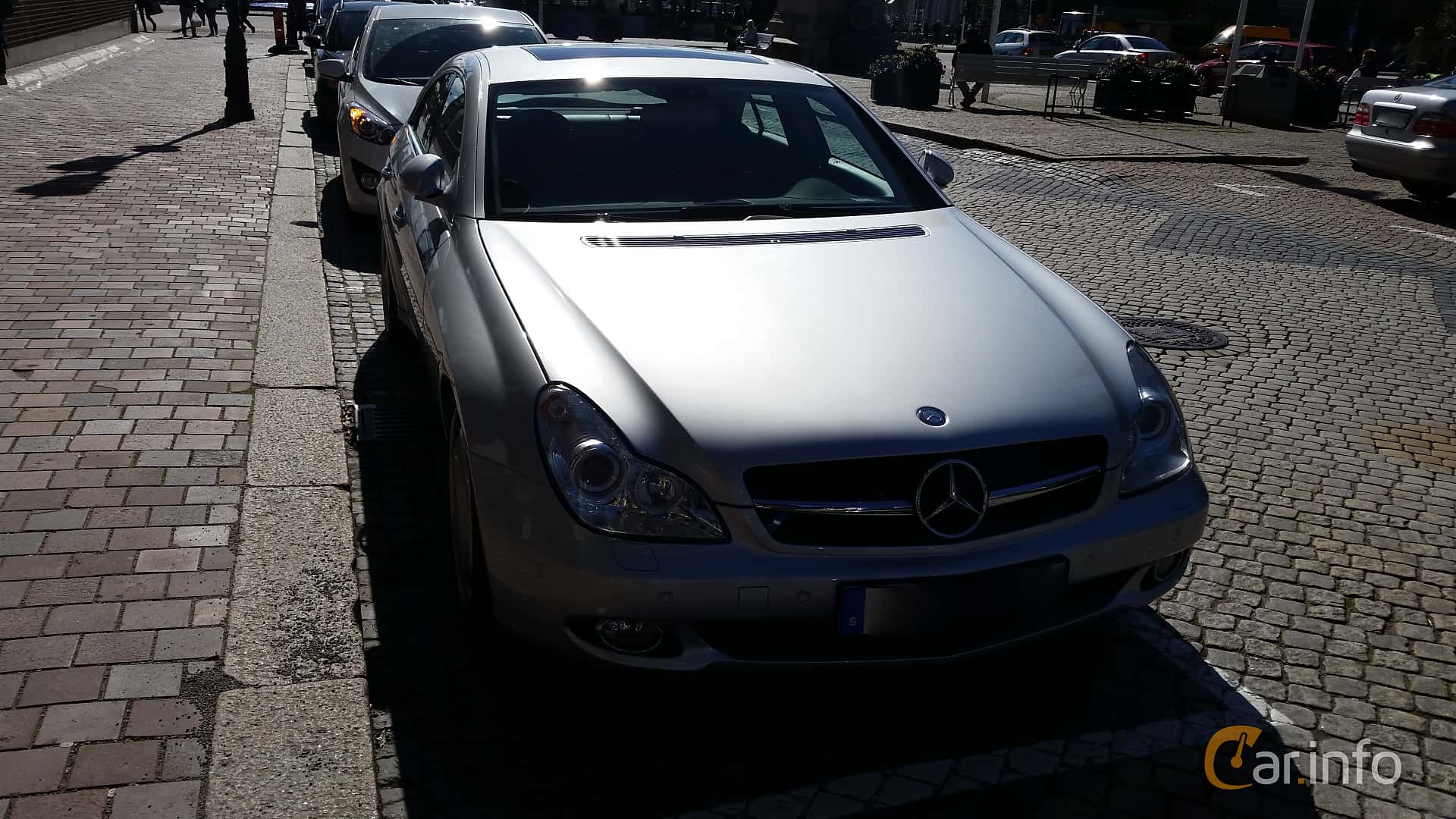 Mercedes-Benz CLS 350  7G-Tronic, 272hp, 2005