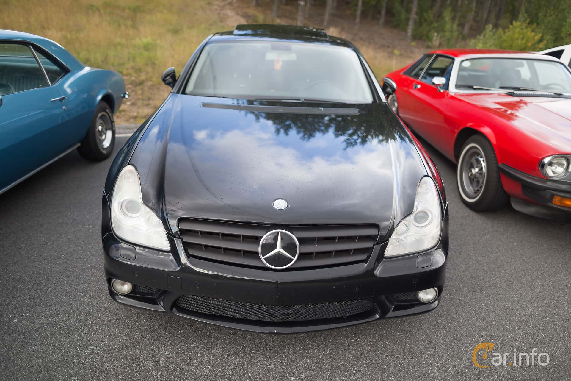 Mercedes-Benz CLS 55 AMG  5G-Tronic, 476hp, 2005