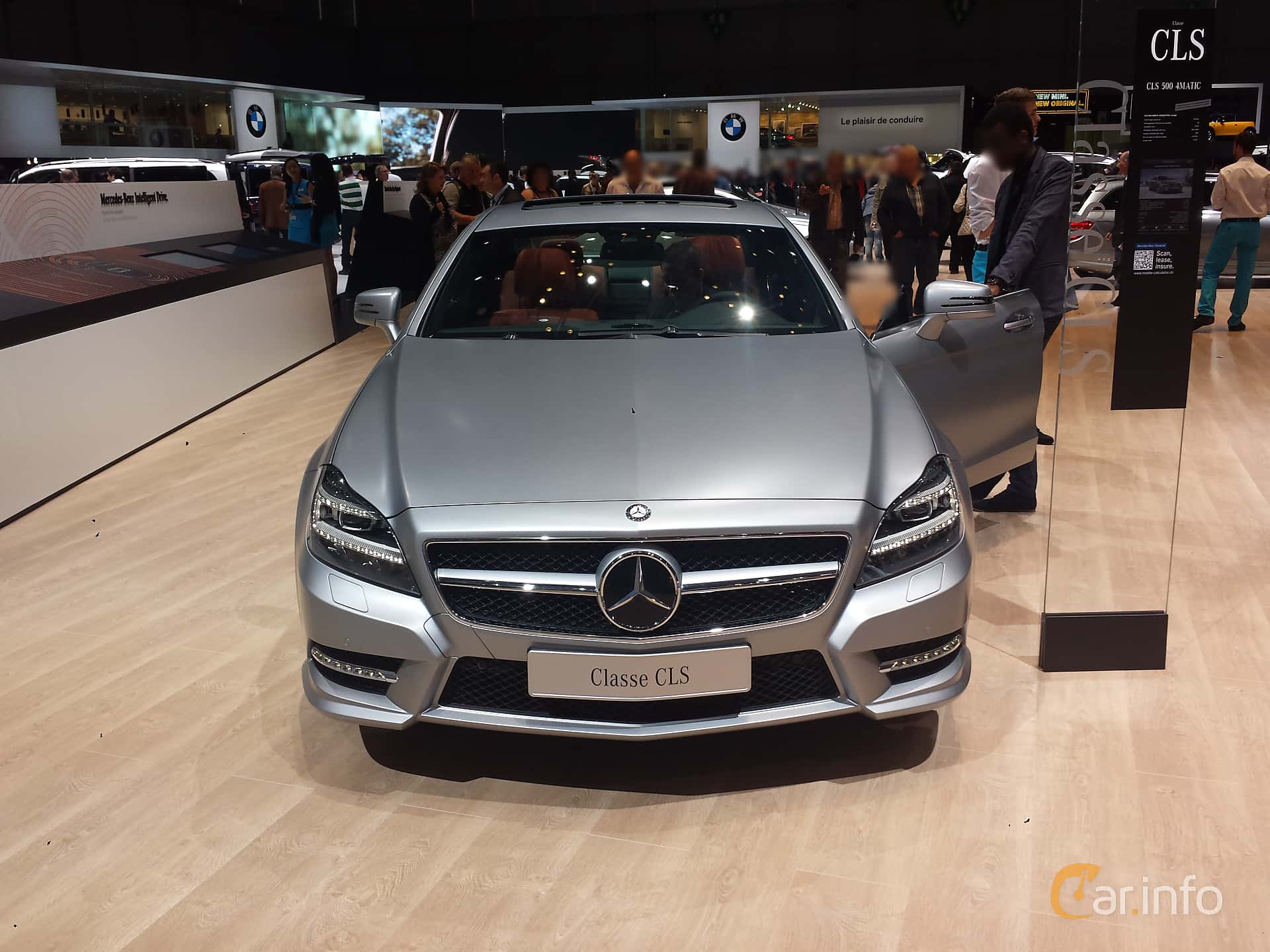 Mercedes-Benz CLS 500 4MATIC  7G-Tronic Plus, 408hp, 2014