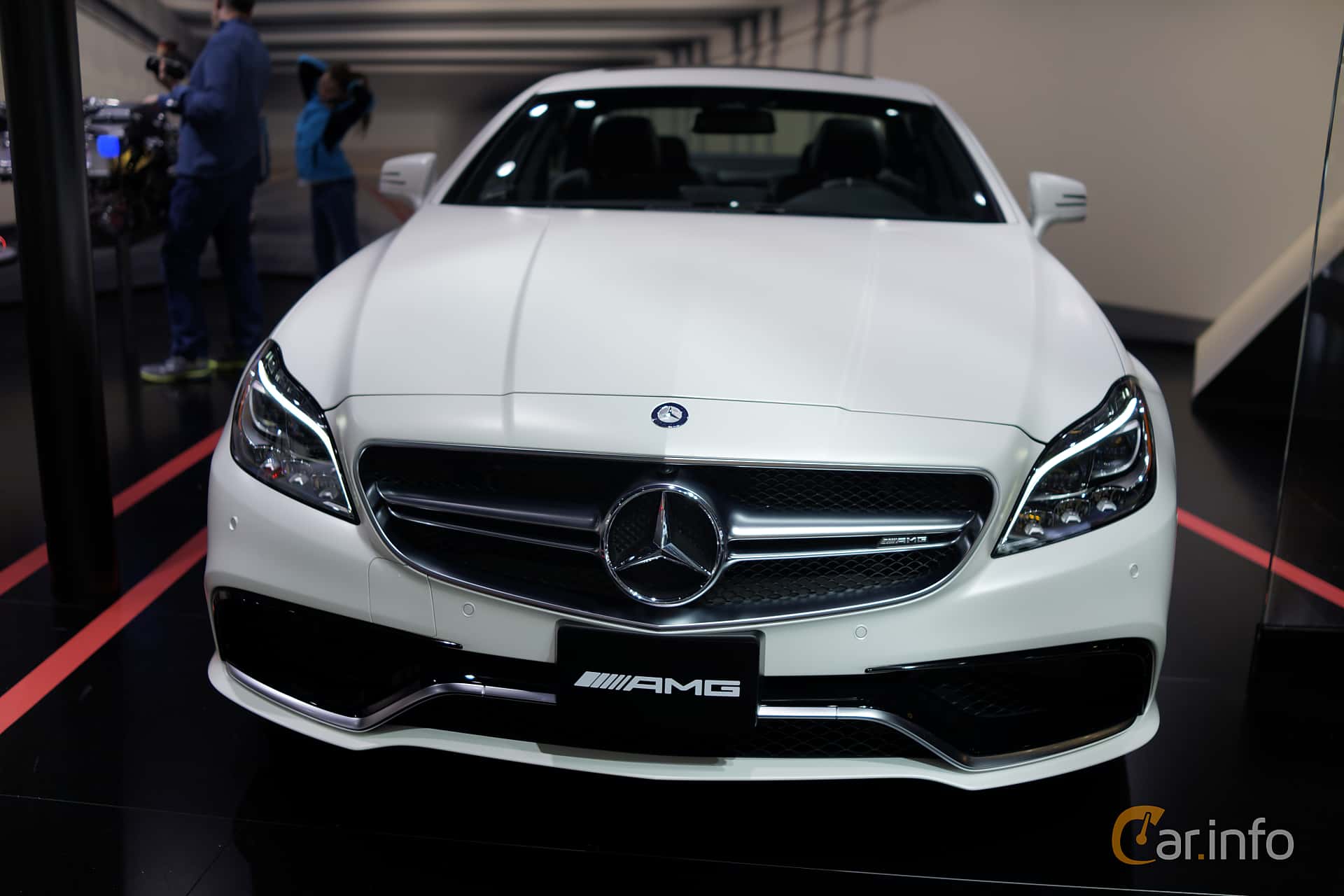 Mercedes-Benz CLS 63 AMG S 4MATIC  , 585hp, 2015