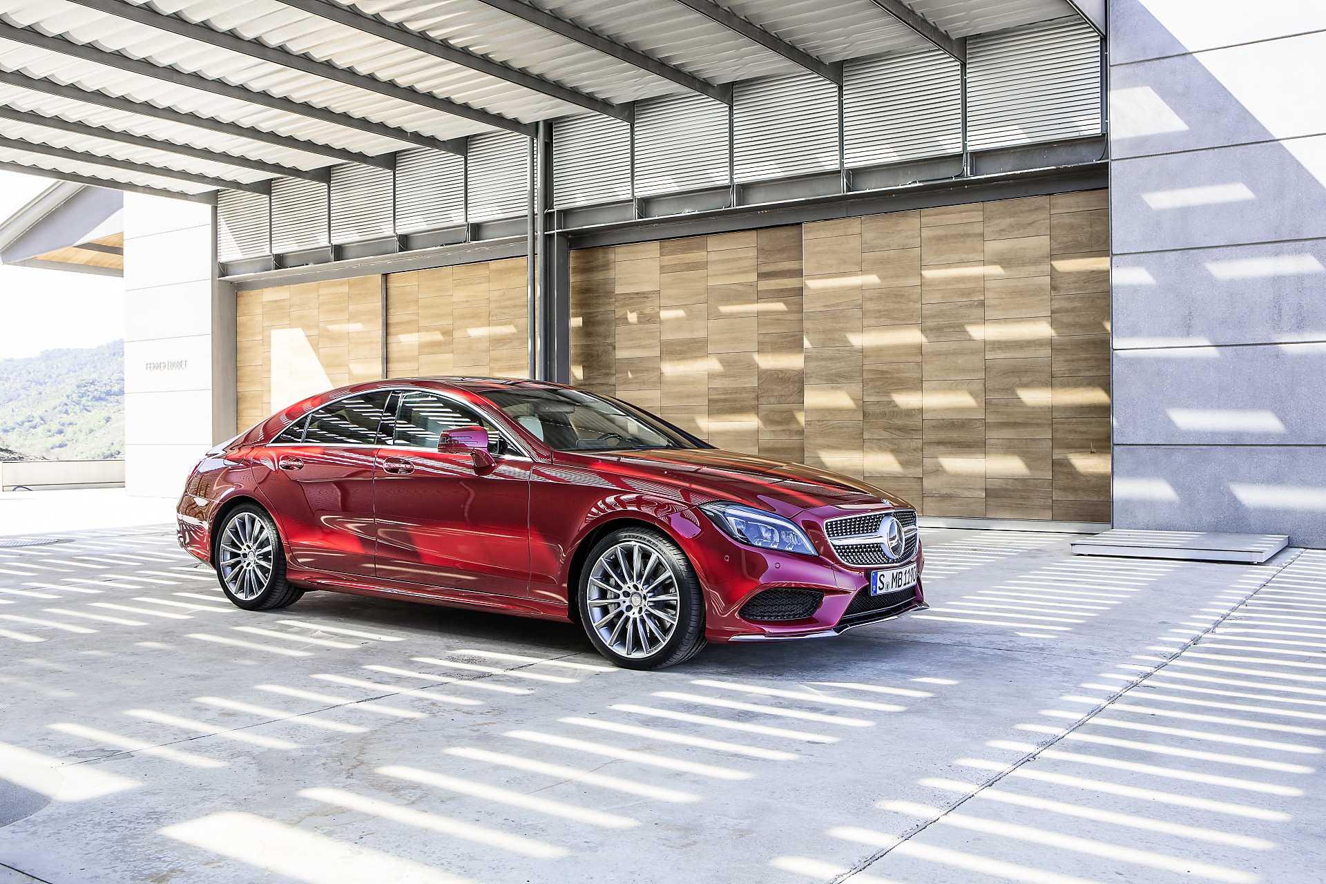 Mercedes-Benz CLS 500 4MATIC  9G-Tronic, 408hp, 2015