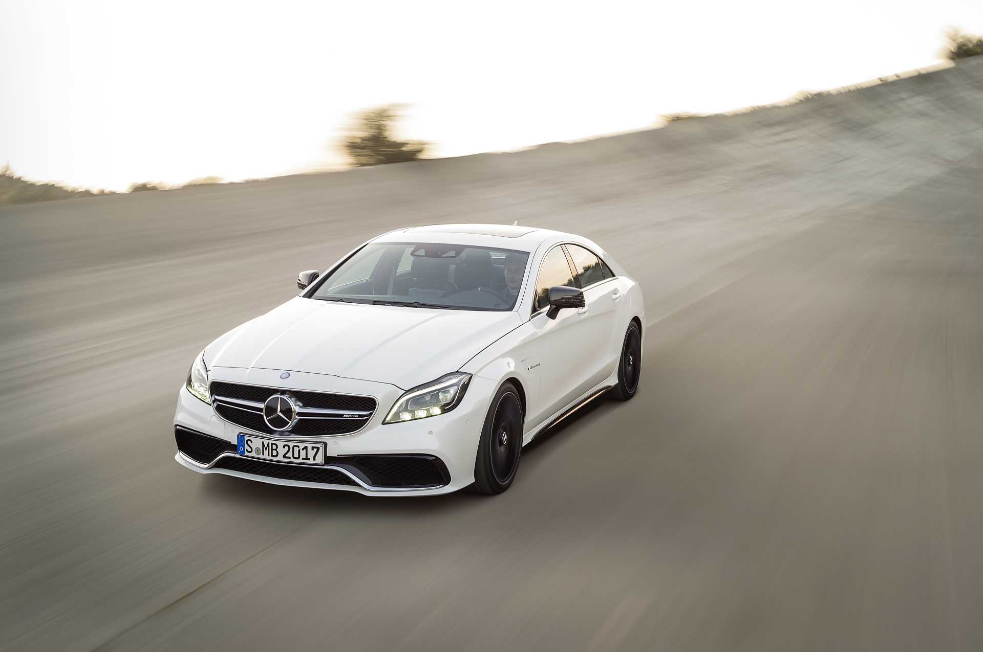 Mercedes-Benz CLS 63 AMG S 4MATIC  , 585hp, 2015