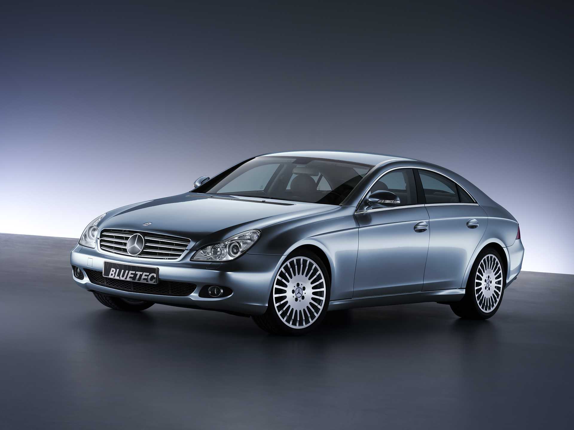 Mercedes-Benz CLS 320 CDI  7G-Tronic, 224hp, 2005