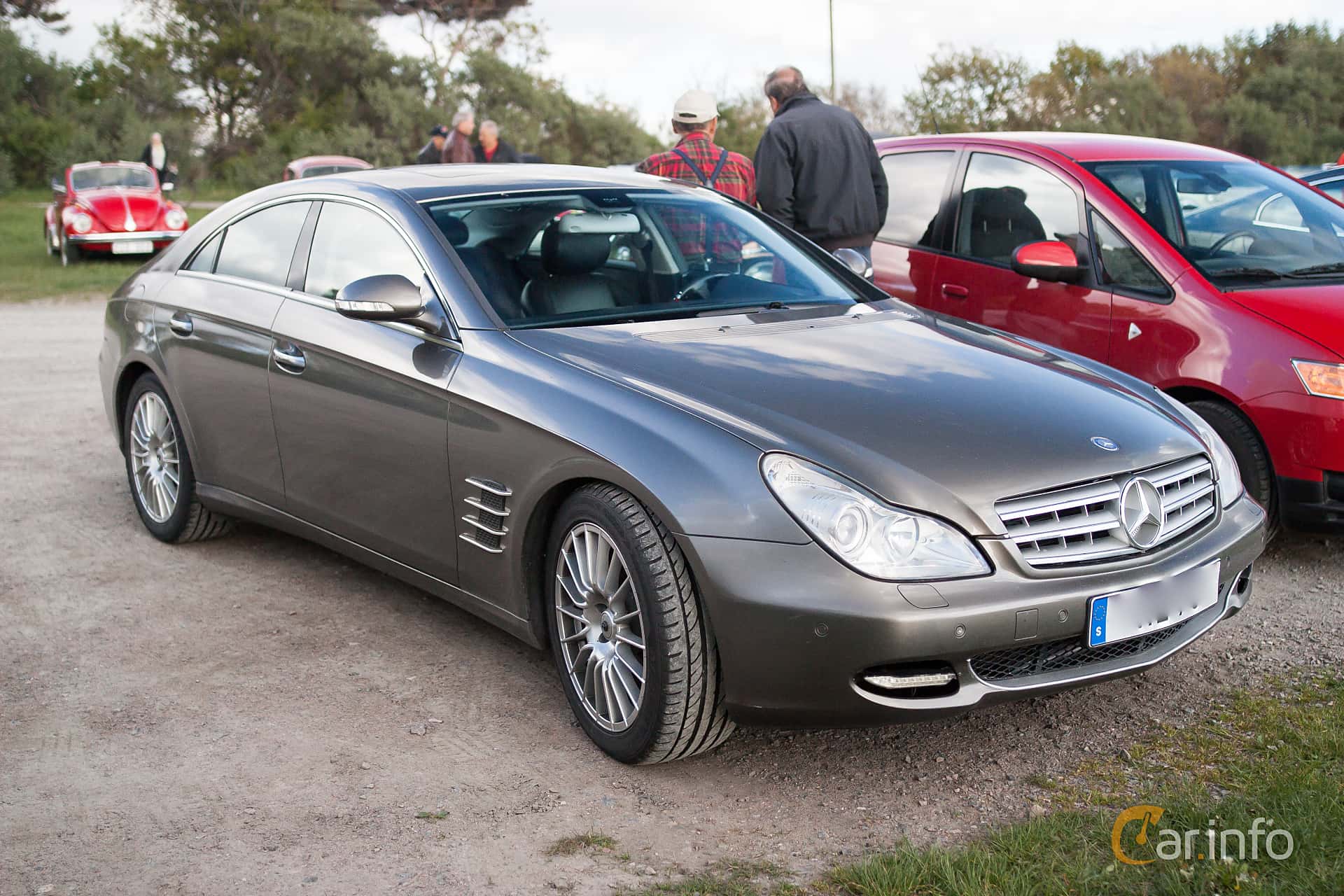 Mercedes-Benz CLS 500  7G-Tronic, 306hp, 2006