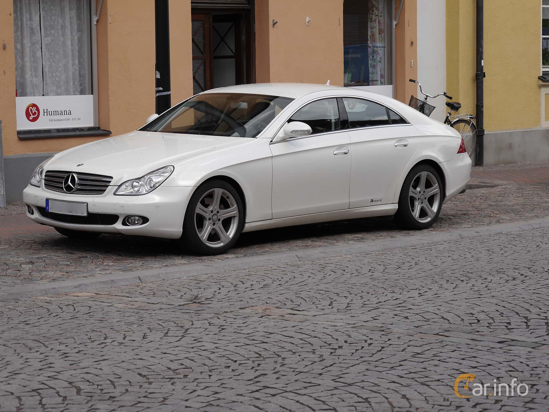 Mercedes-Benz CLS 350 CGI  7G-Tronic, 292hp, 2008