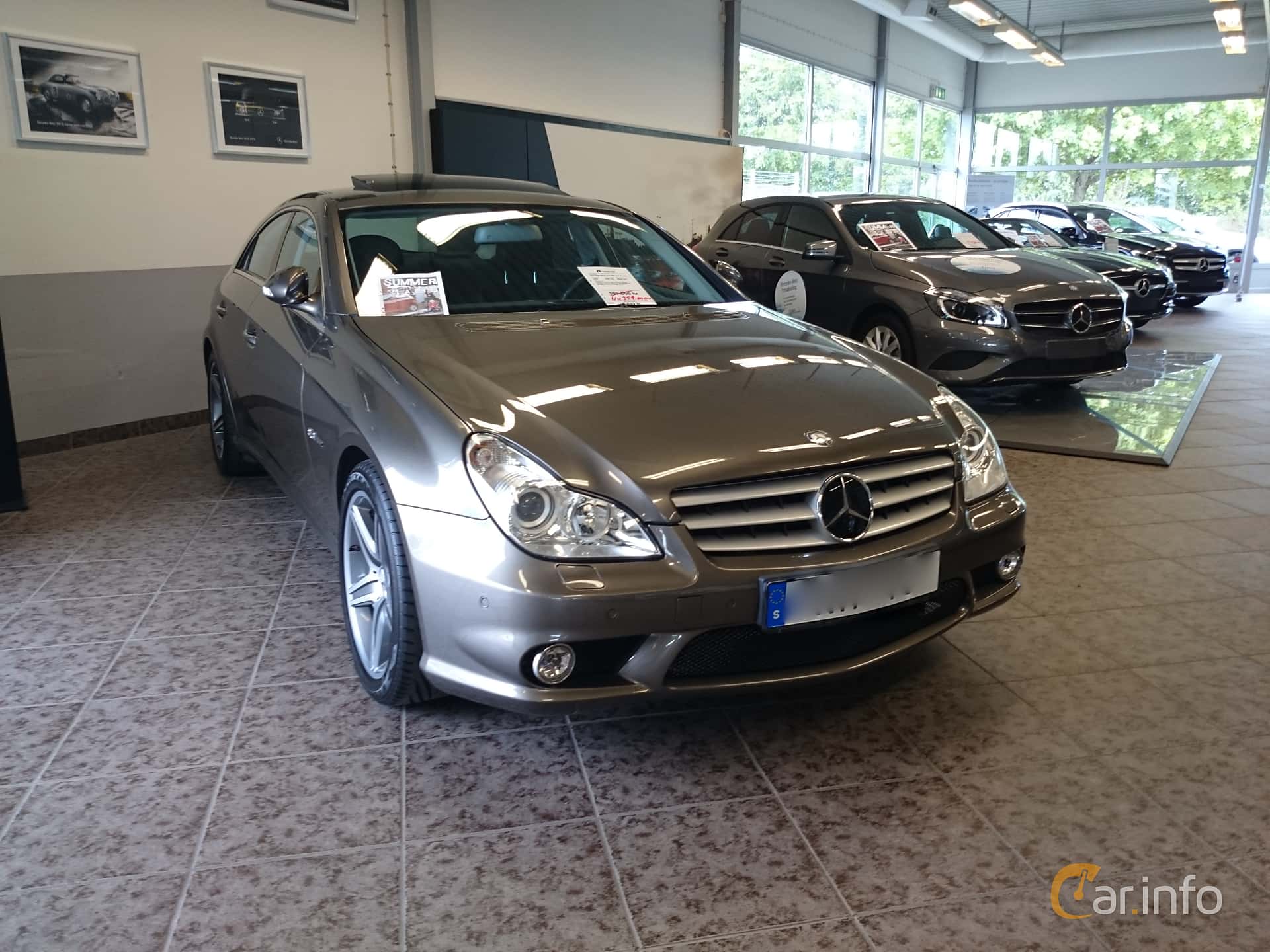 Mercedes-Benz CLS 63 AMG  7G-Tronic, 514hp, 2007