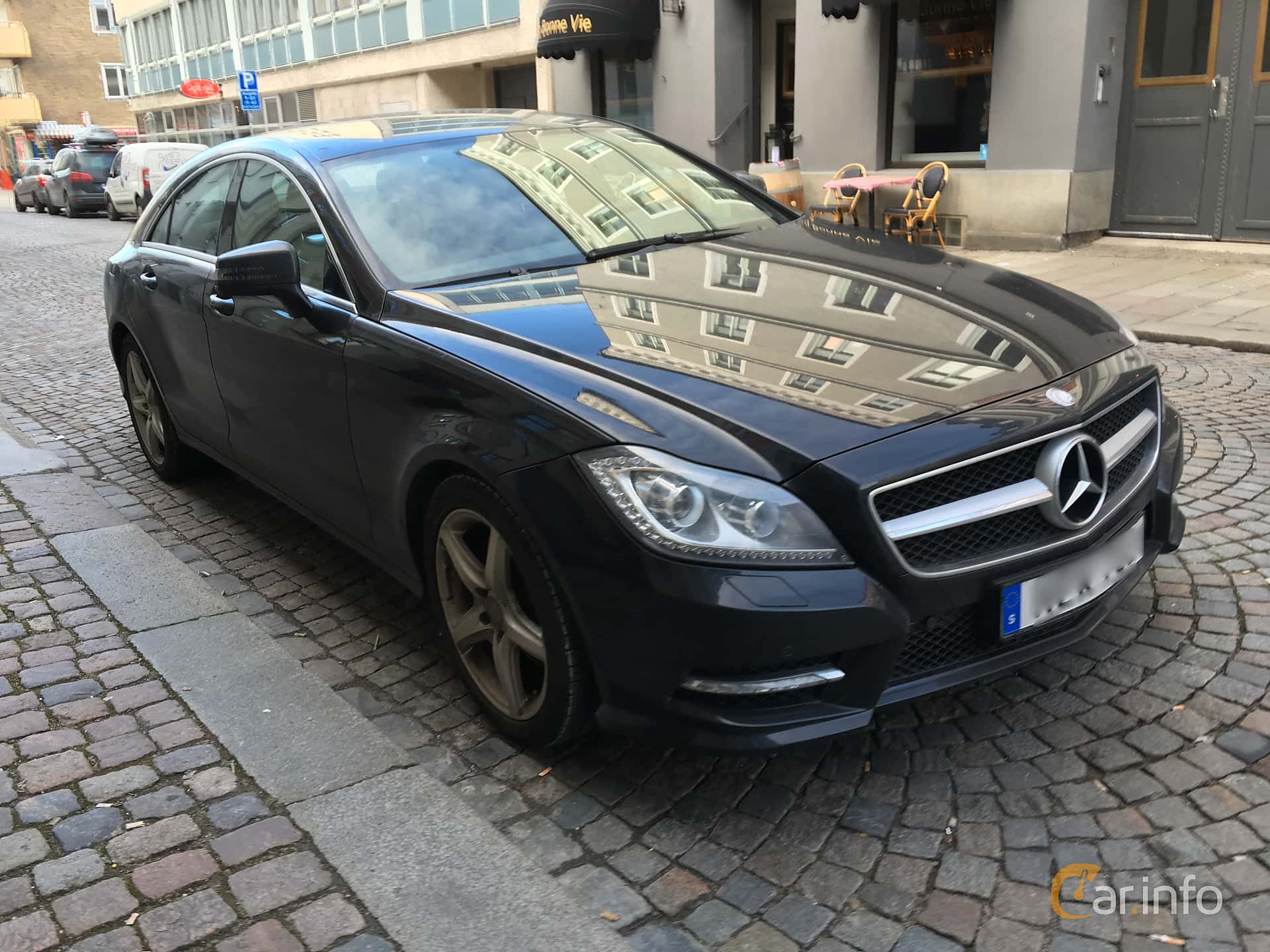 Mercedes-Benz CLS 250 CDI  7G-Tronic Plus, 204hp, 2014