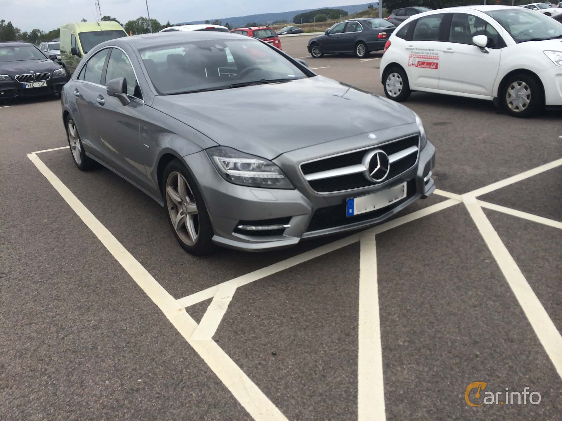Mercedes-Benz CLS 500 BlueEFFICIENCY  7G-Tronic Plus, 408hp, 2012