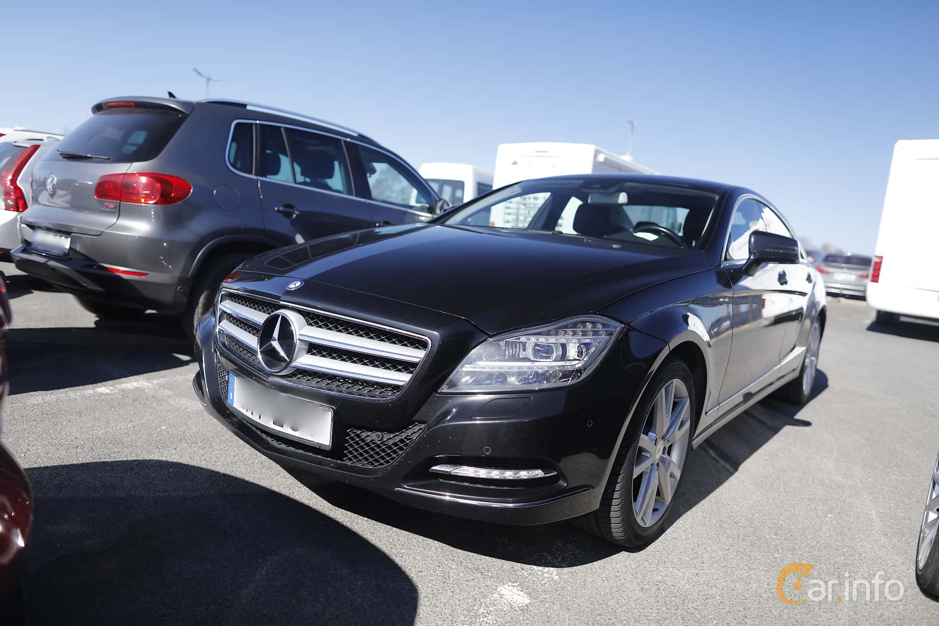 Mercedes-Benz CLS 350 CDI BlueEFFICIENCY 4MATIC  7G-Tronic Plus, 265hp, 2013