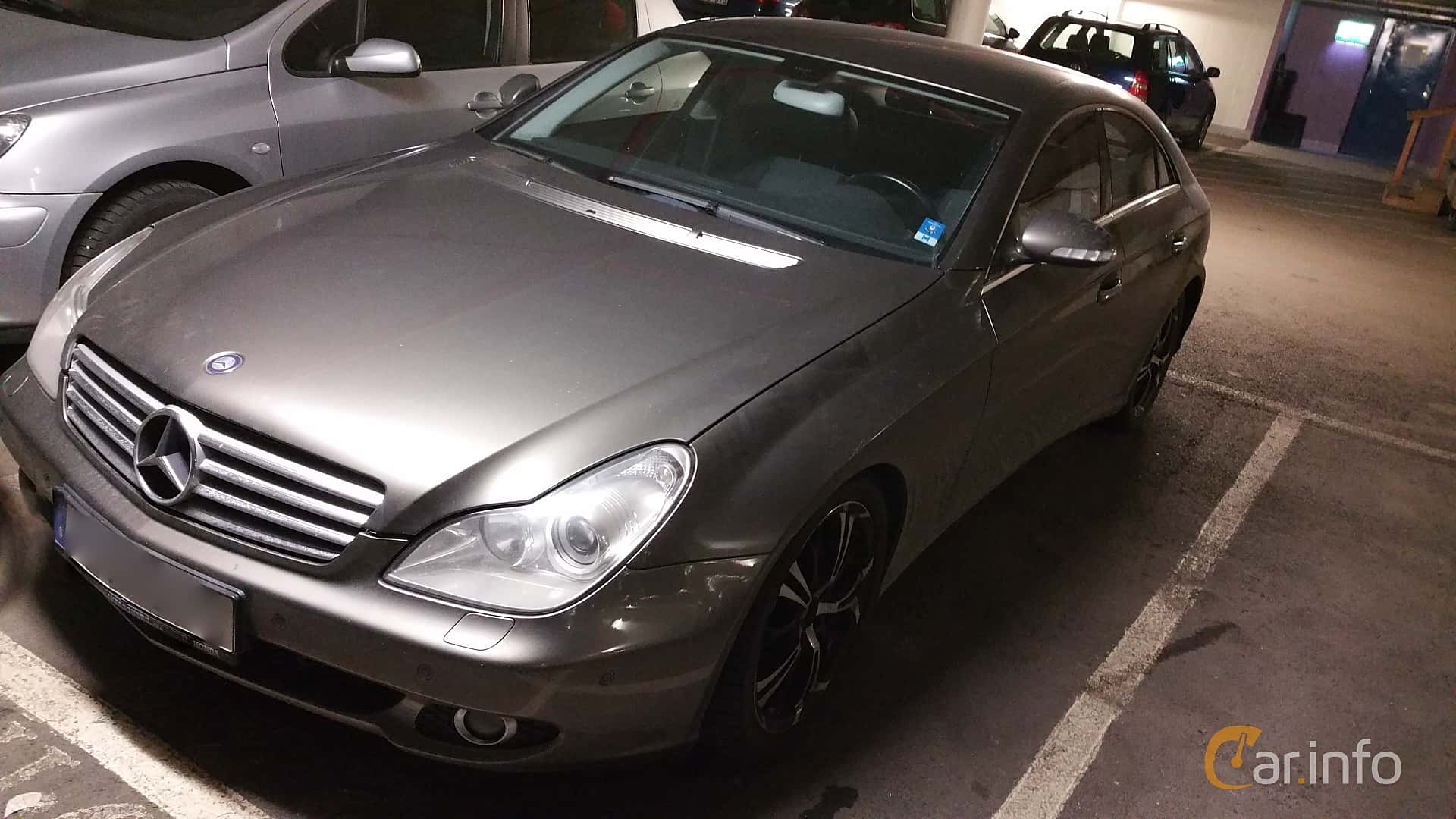 Mercedes-Benz CLS 320 CDI  7G-Tronic, 224hp, 2007