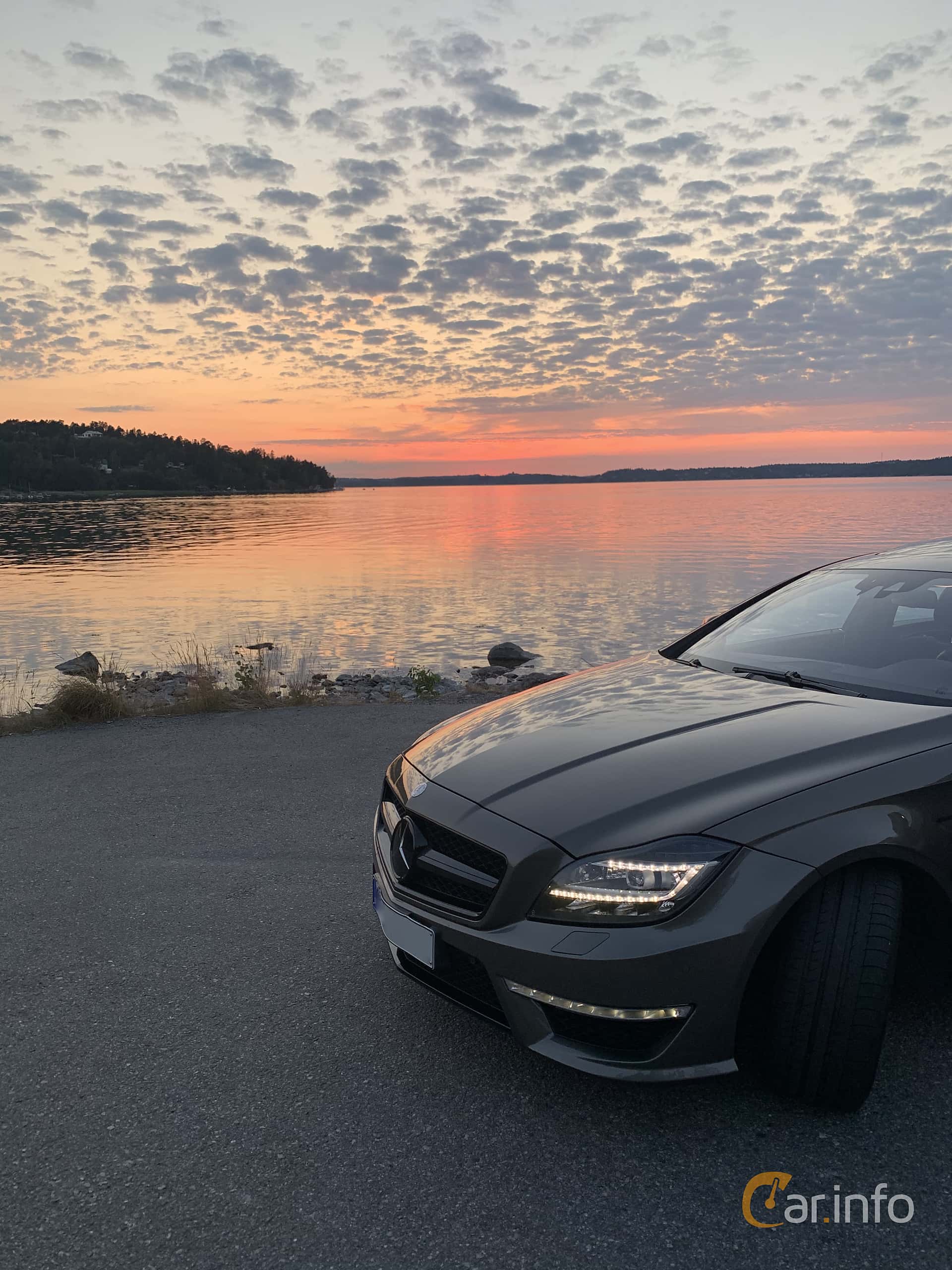 Mercedes-Benz CLS 63 AMG  , 557hp, 2012