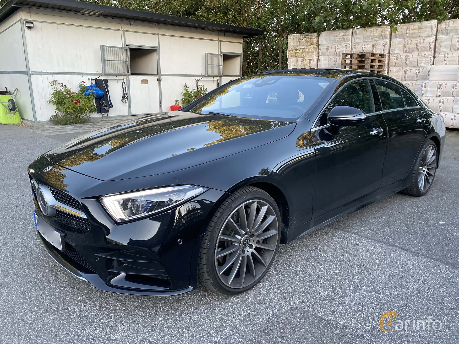 Mercedes-Benz CLS 450 4MATIC  9G-Tronic, 367hp, 2020