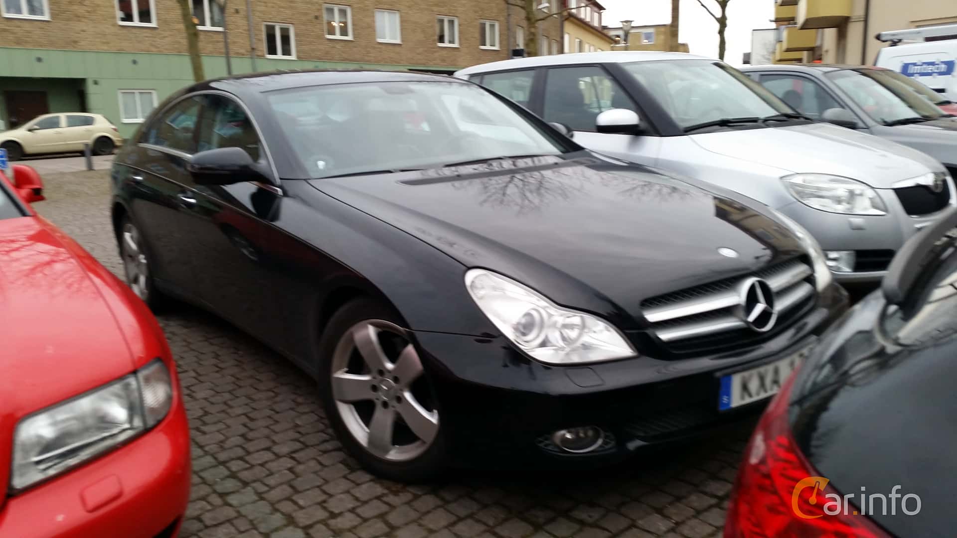 Mercedes-Benz CLS 350 CDI  7G-Tronic, 224hp, 2009