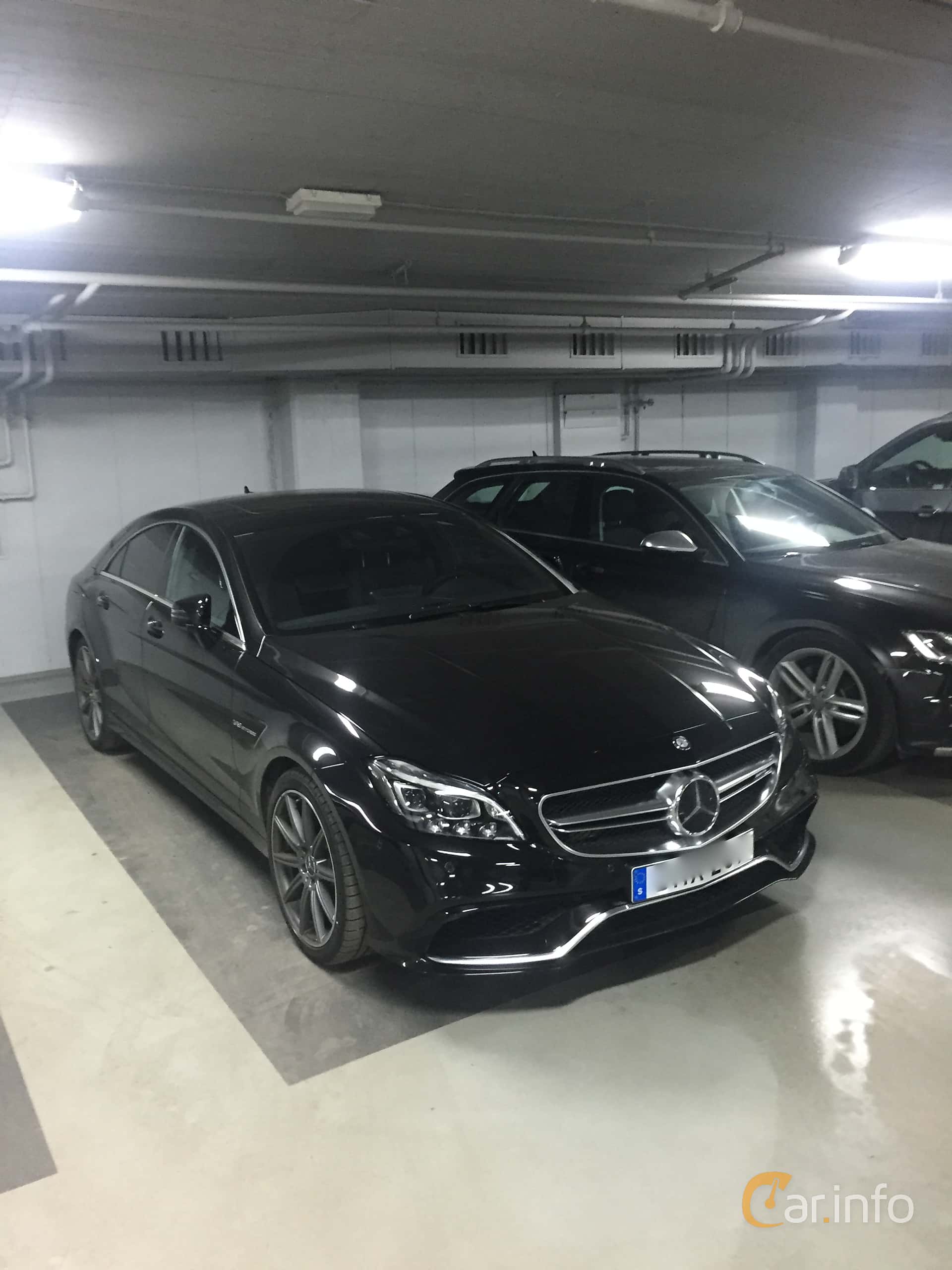 Mercedes-Benz CLS 63 AMG 4MATIC  , 557hp, 2018