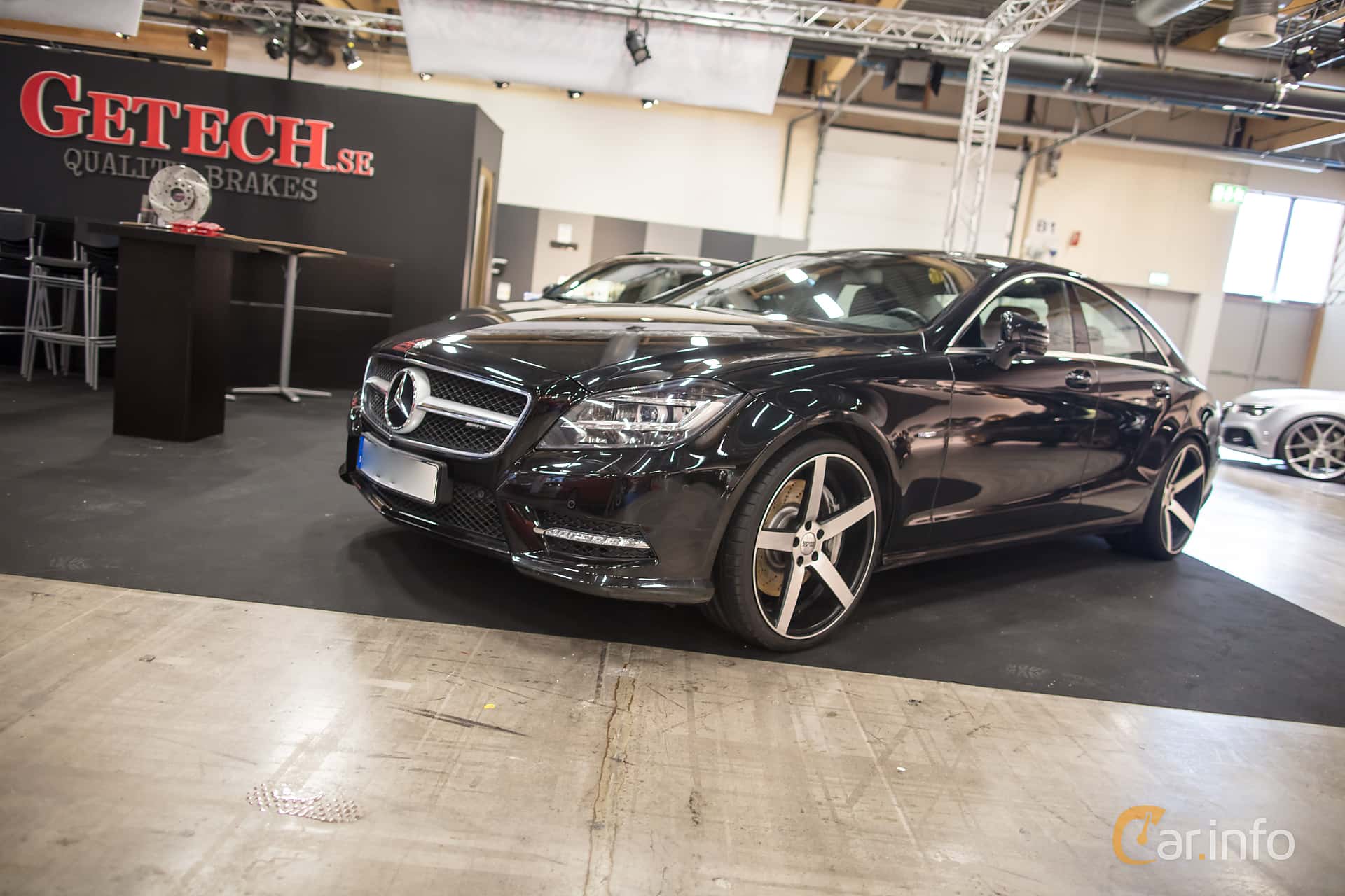Mercedes-Benz CLS 500 BlueEFFICIENCY  7G-Tronic Plus, 408hp, 2013