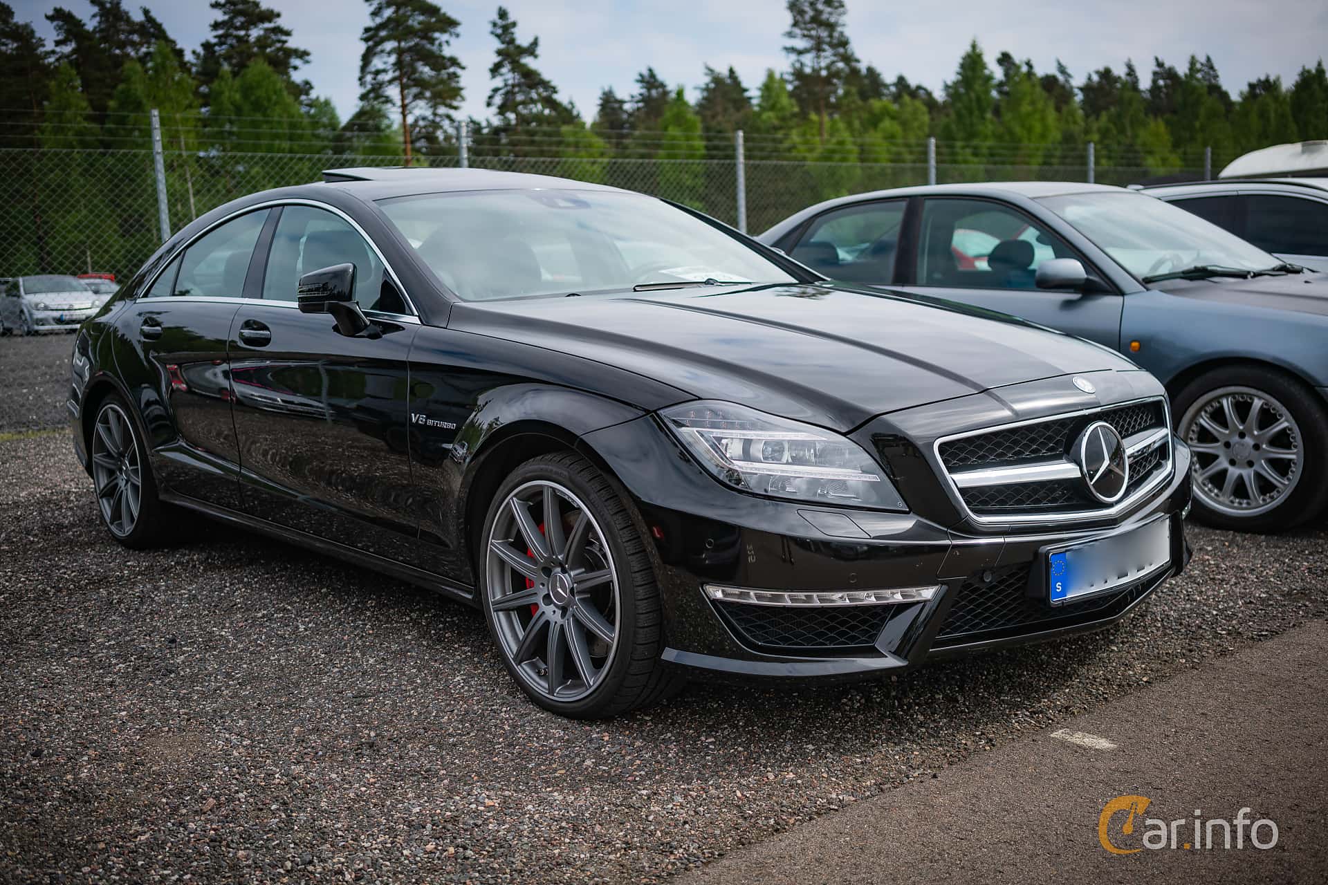 Mercedes-Benz CLS 63 AMG S 4MATIC  , 585hp, 2014