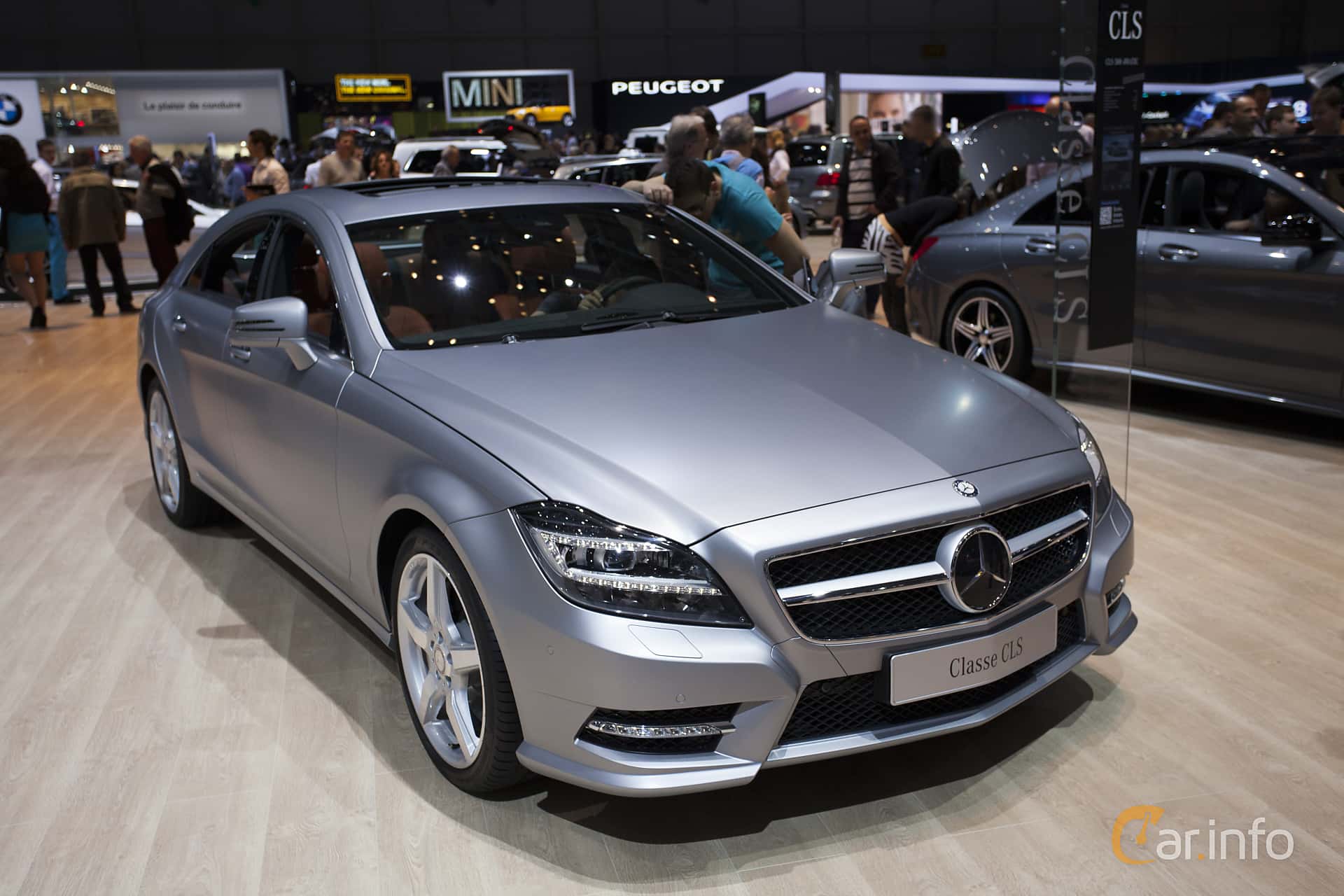 Mercedes-Benz CLS 500 4MATIC  7G-Tronic Plus, 408hp, 2015