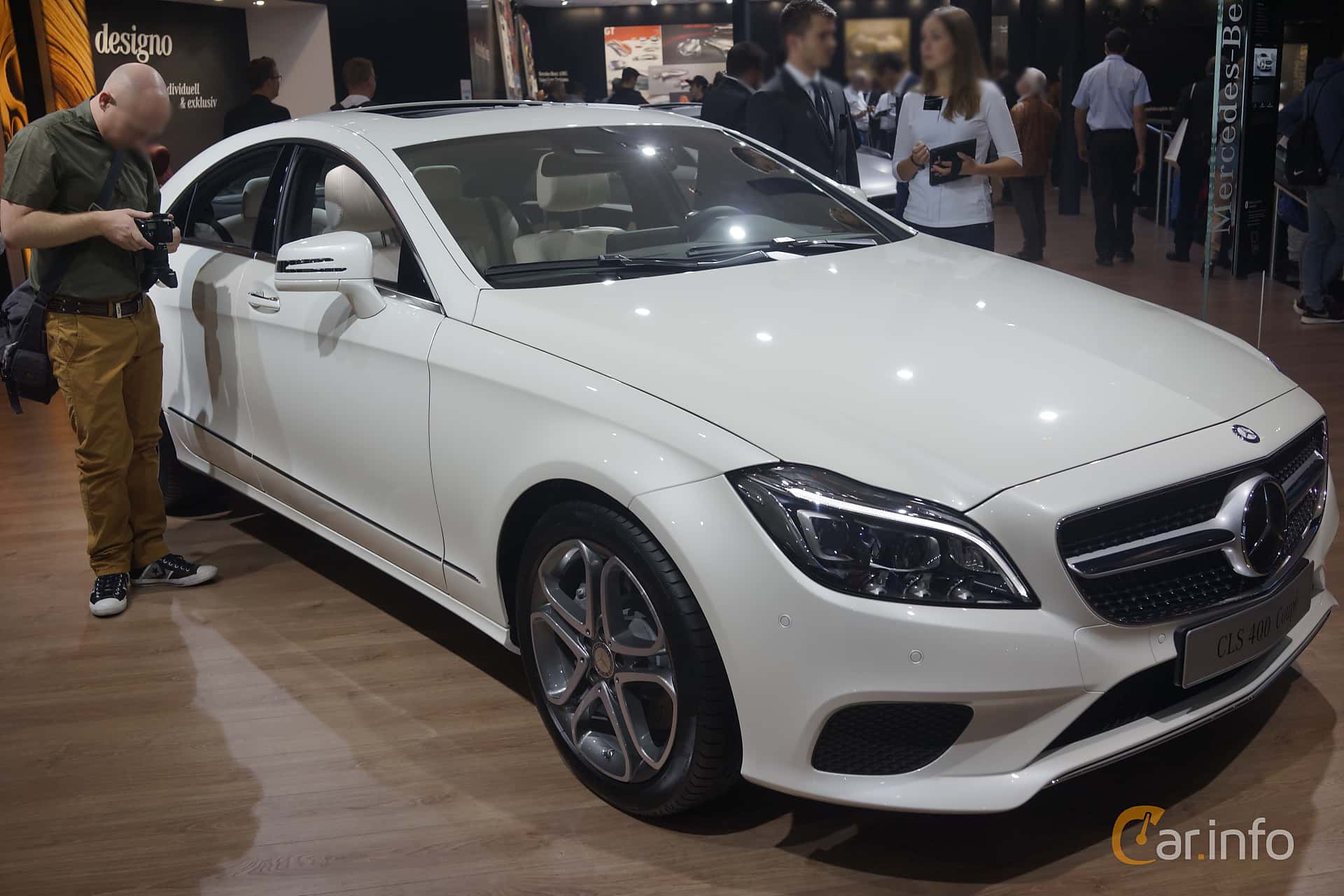 Mercedes-Benz CLS 400  9G-Tronic, 333hp, 2018