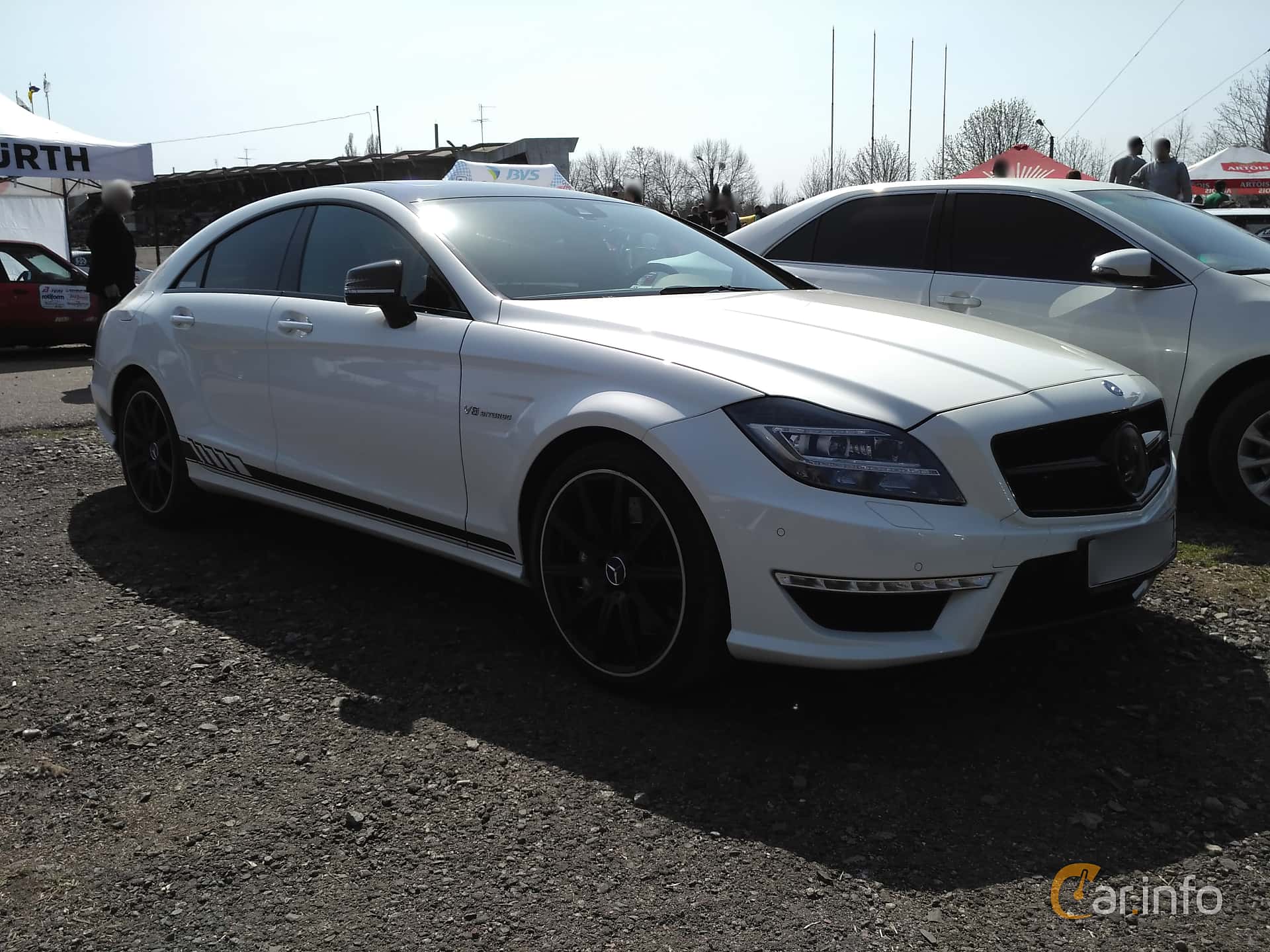 Mercedes-Benz CLS 63 AMG S 4MATIC  , 585hp, 2013