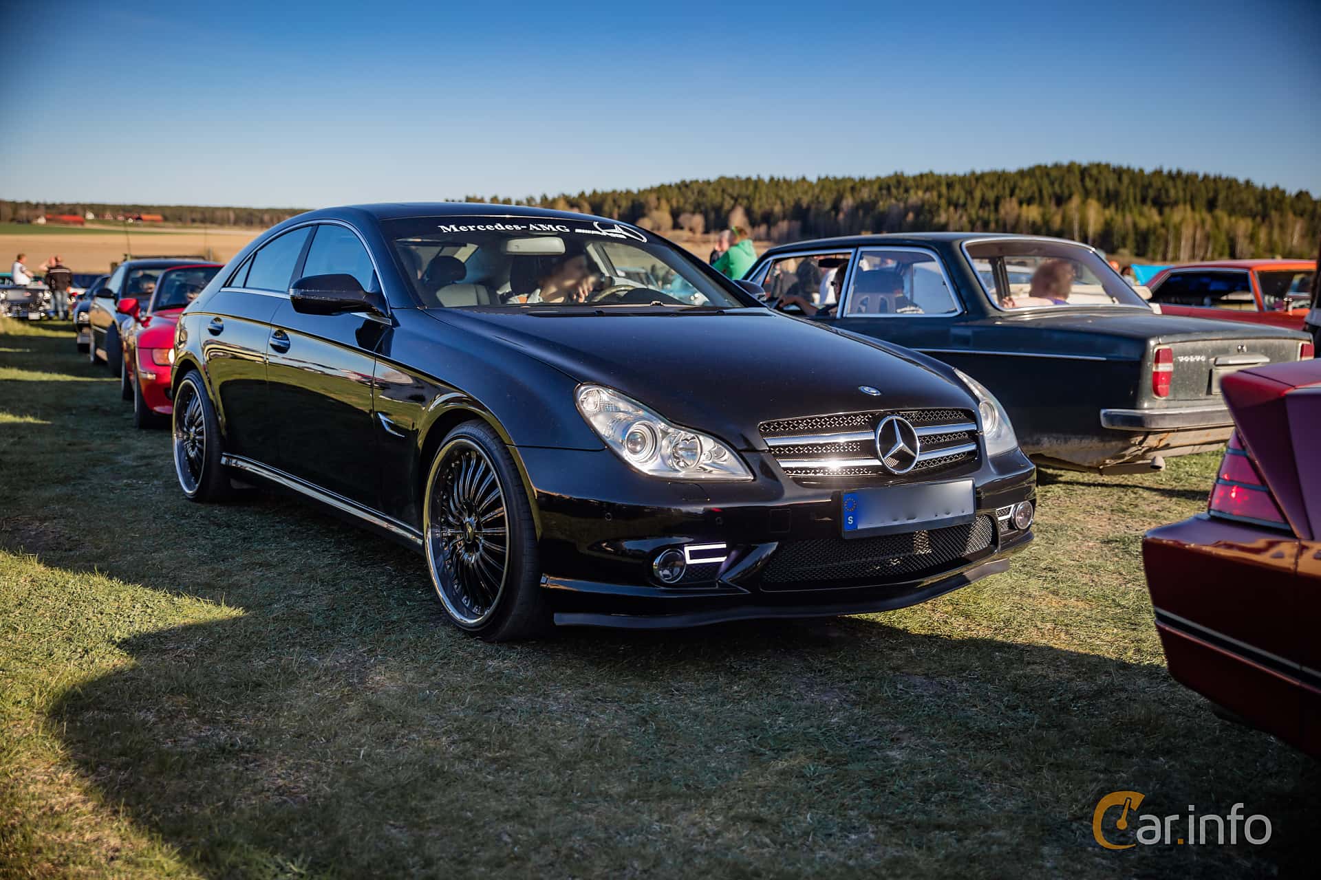 Mercedes-Benz CLS 350 CGI  7G-Tronic, 292hp, 2010