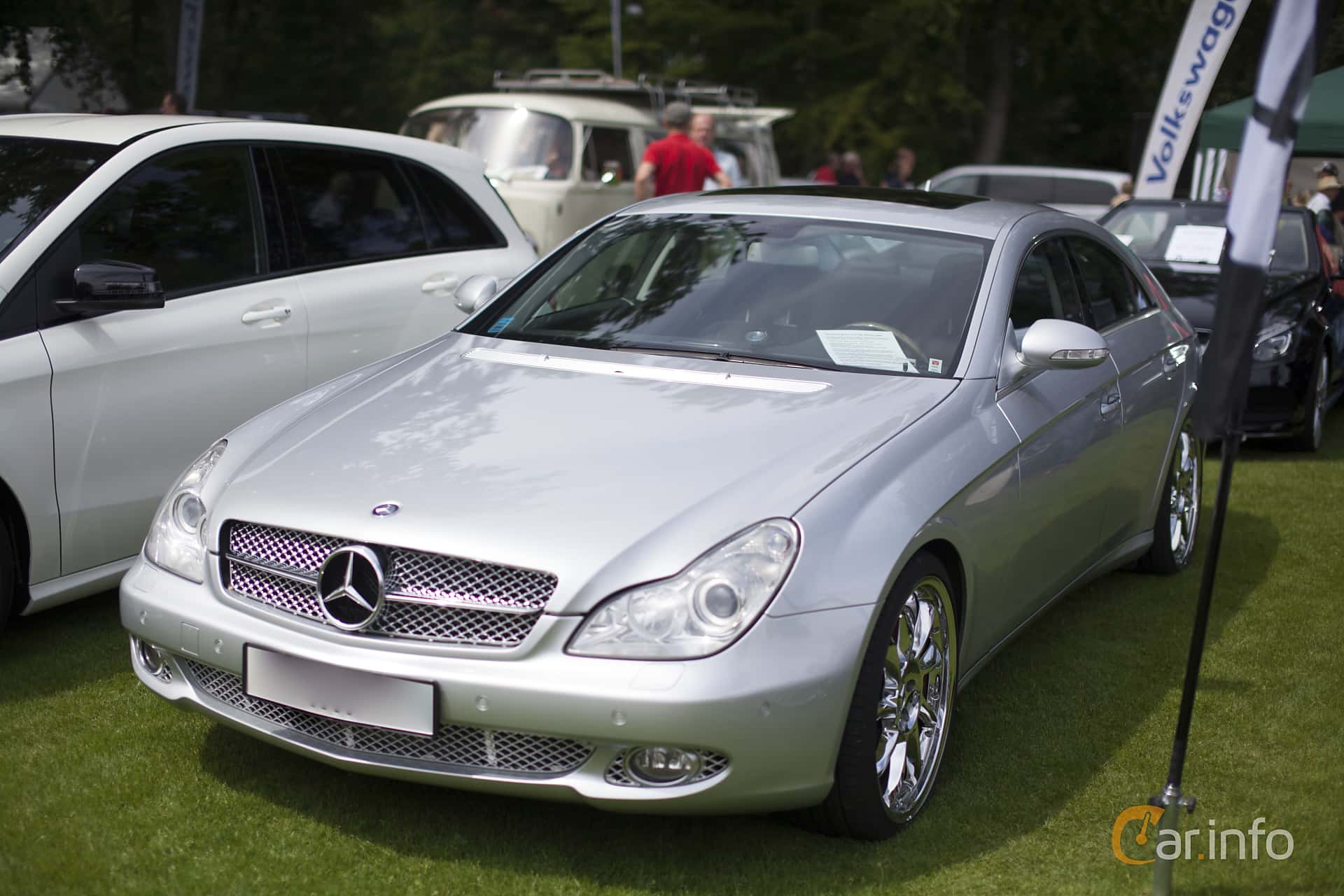 Mercedes-Benz CLS 500  7G-Tronic, 388hp, 2006