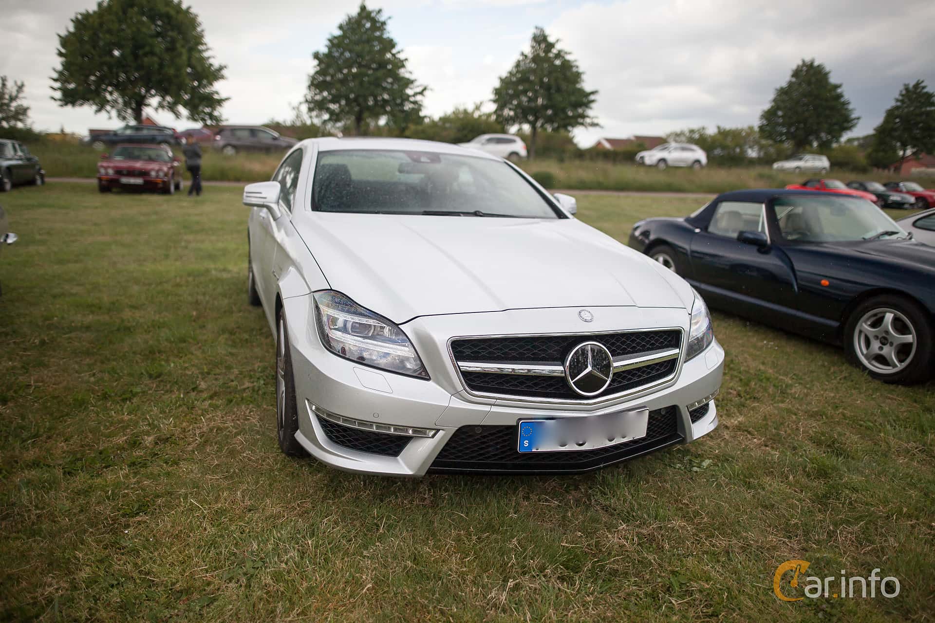 Mercedes-Benz CLS 63 AMG  , 525hp, 2011