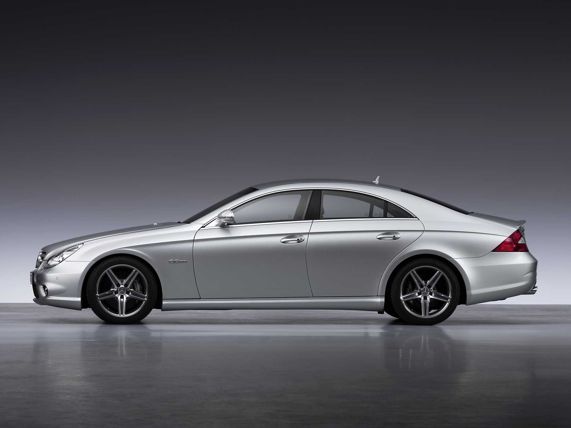 Mercedes-Benz CLS 63 AMG  7G-Tronic, 514hp, 2008