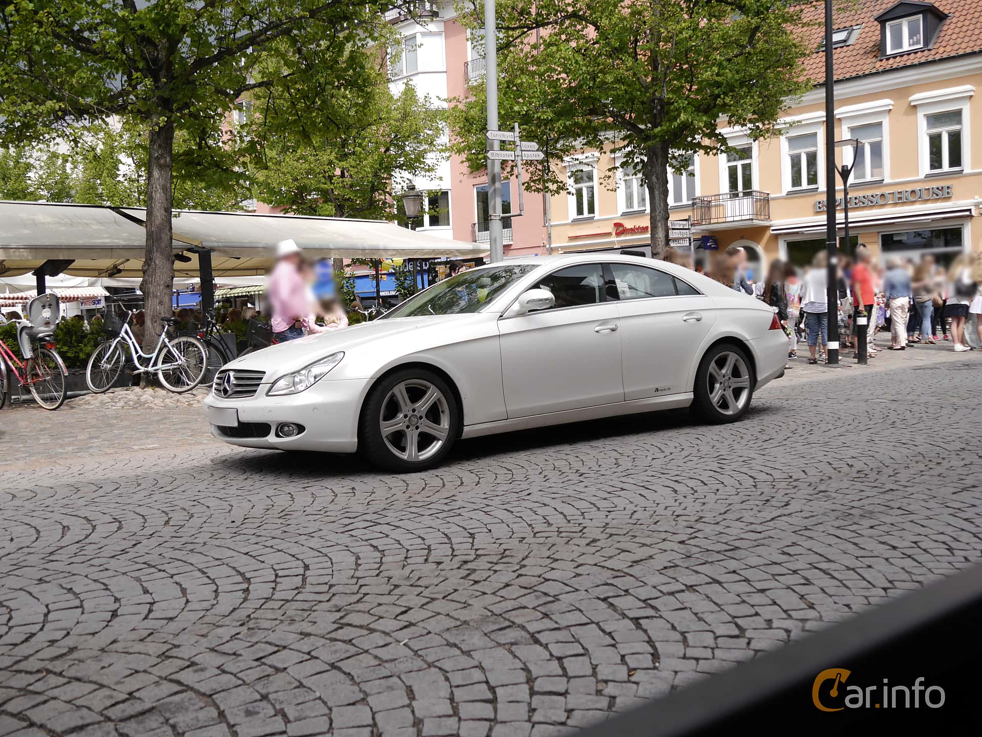 Mercedes-Benz CLS 350 CGI C219