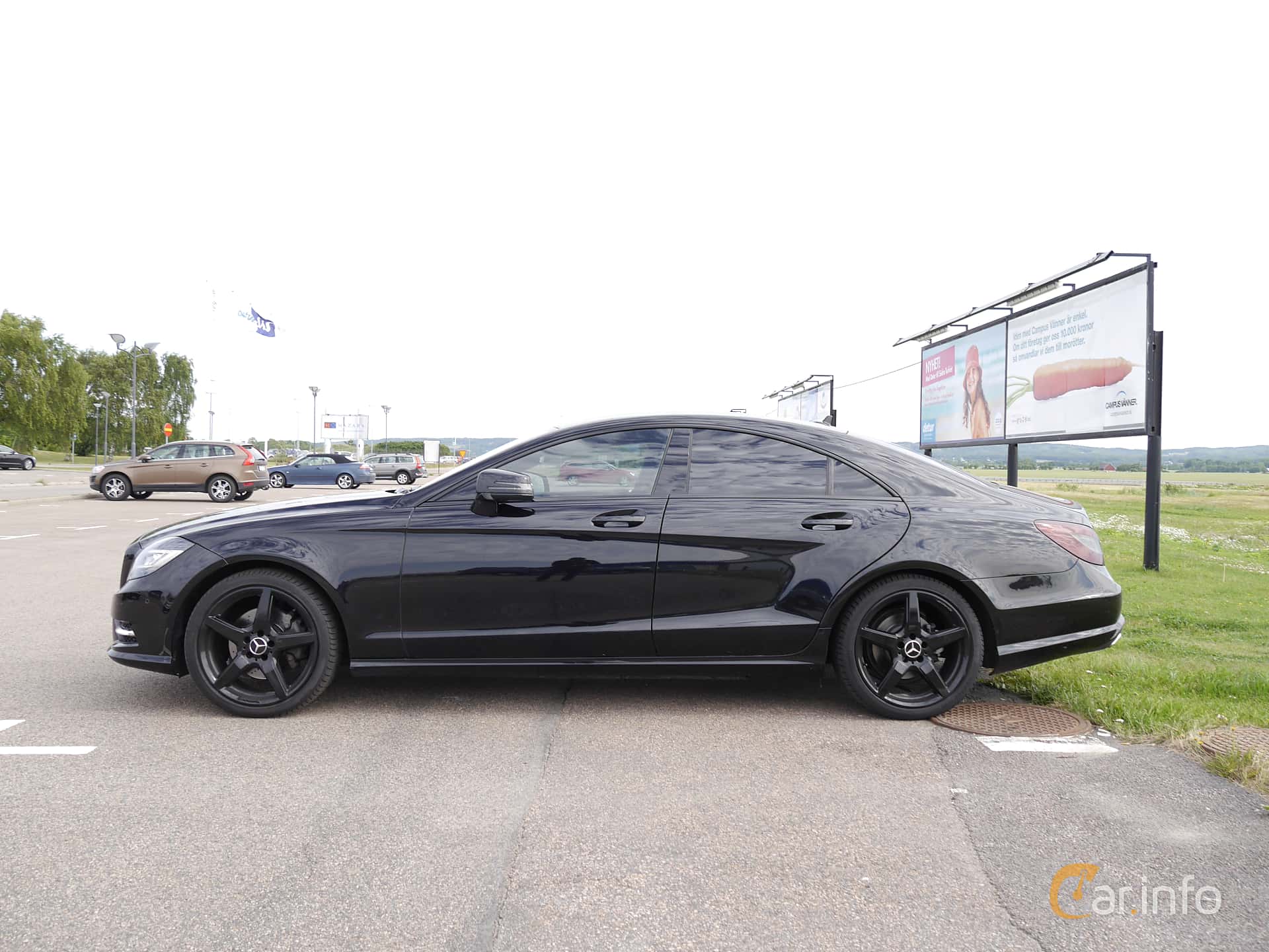 Mercedes-Benz CLS 250 CDI  7G-Tronic Plus, 204hp, 2013