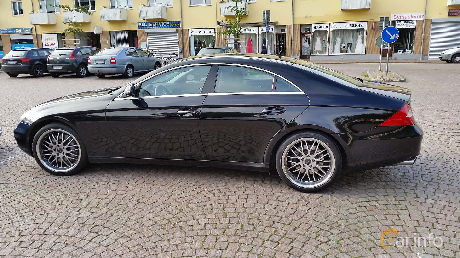 Mercedes-Benz CLS 500  7G-Tronic, 388hp, 2007