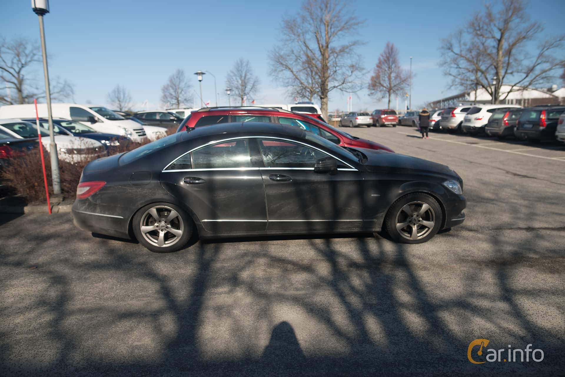 Mercedes-Benz CLS 350 CDI BlueEFFICIENCY 4MATIC  7G-Tronic Plus, 265hp, 2012