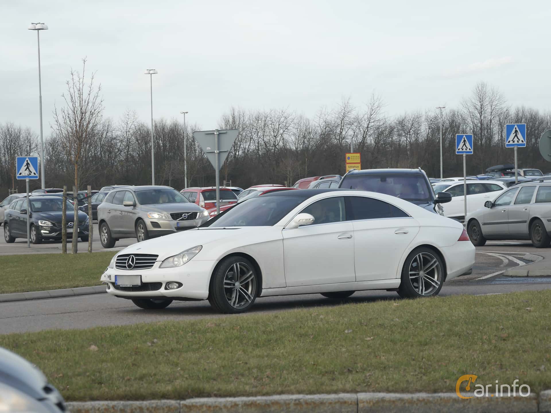 Mercedes-Benz CLS 320 CDI  7G-Tronic, 224hp, 2008