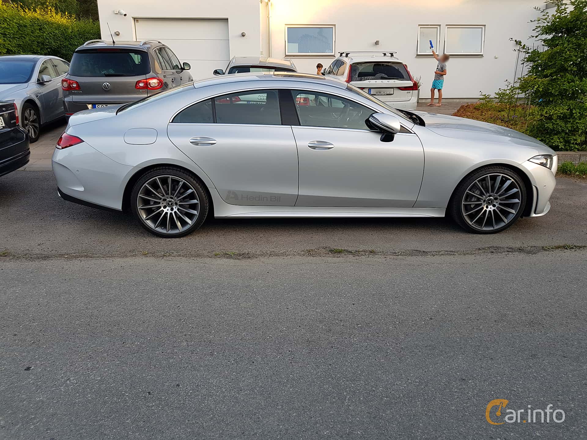 Mercedes-Benz CLS 350 d 4MATIC  9G-Tronic, 286hp, 2020