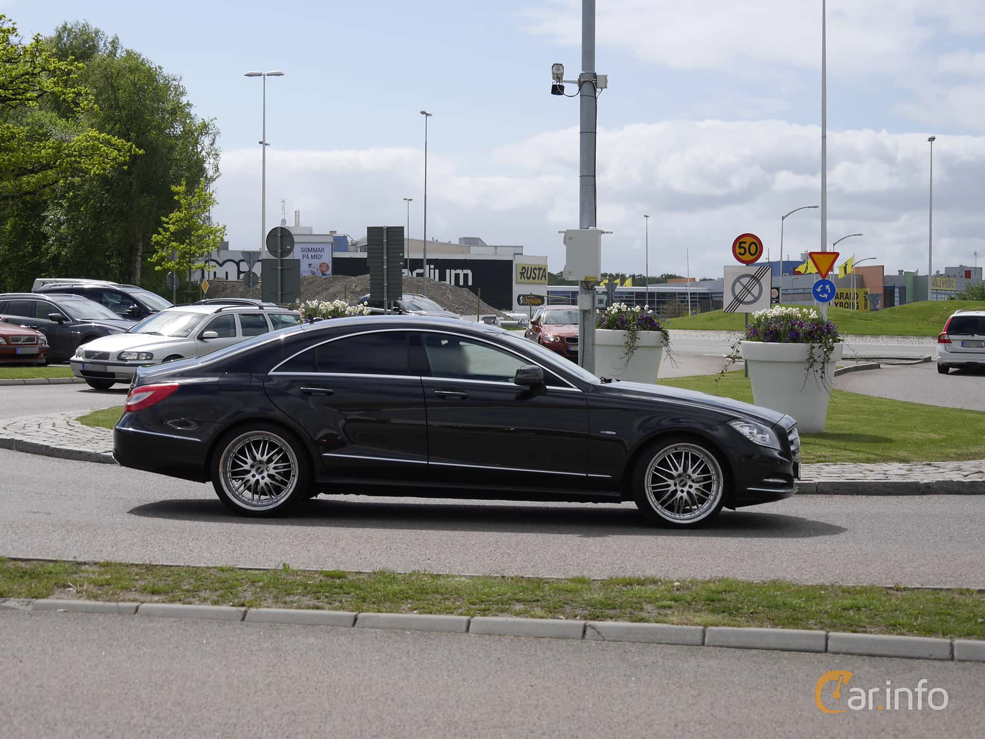Mercedes-Benz CLS 350 BlueEFFICIENCY  7G-Tronic Plus, 306hp, 2012