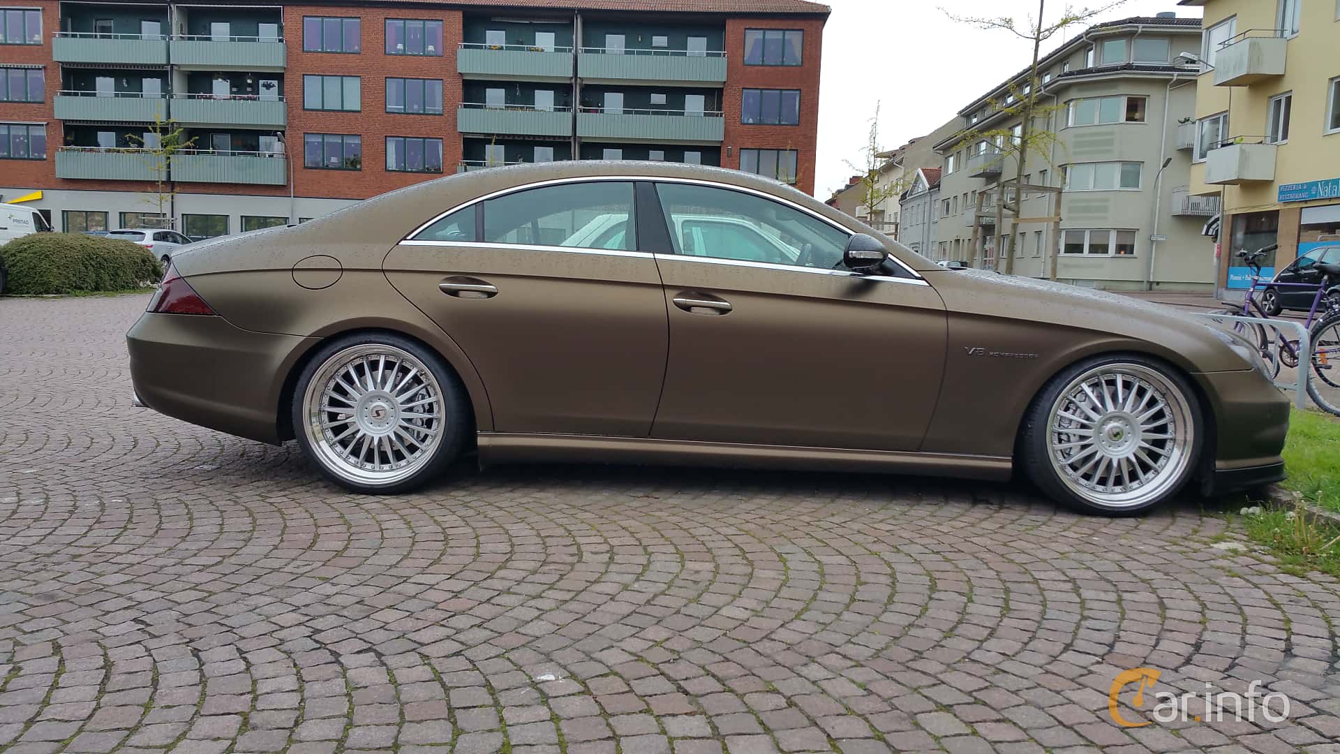 Mercedes-Benz CLS 55 AMG  5G-Tronic, 476hp, 2006