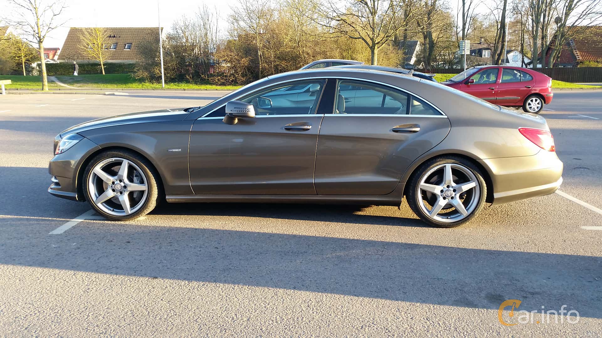 Mercedes-Benz CLS 500 4MATIC BlueEFFICIENCY  7G-Tronic Plus, 408hp, 2013